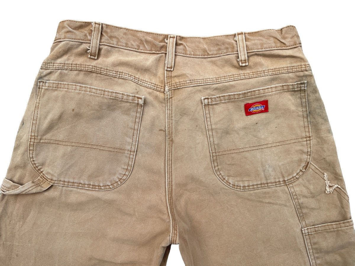Vintage 90s Dickies Workwear Faded Distressed Baggy Pants - 10