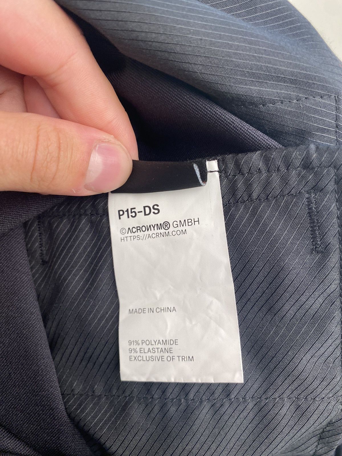 Acronym P15-DS Small Pants (Full-Pack) - 4