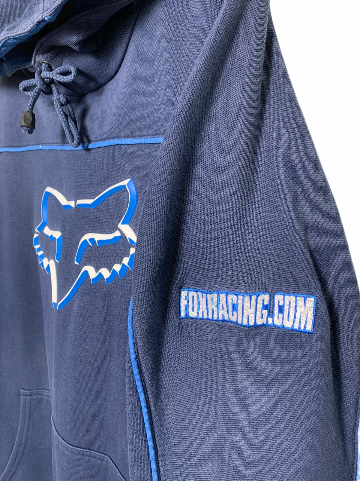 Vintage - Vintage Fox Racing Big Logo Pullover Hoodies - 2