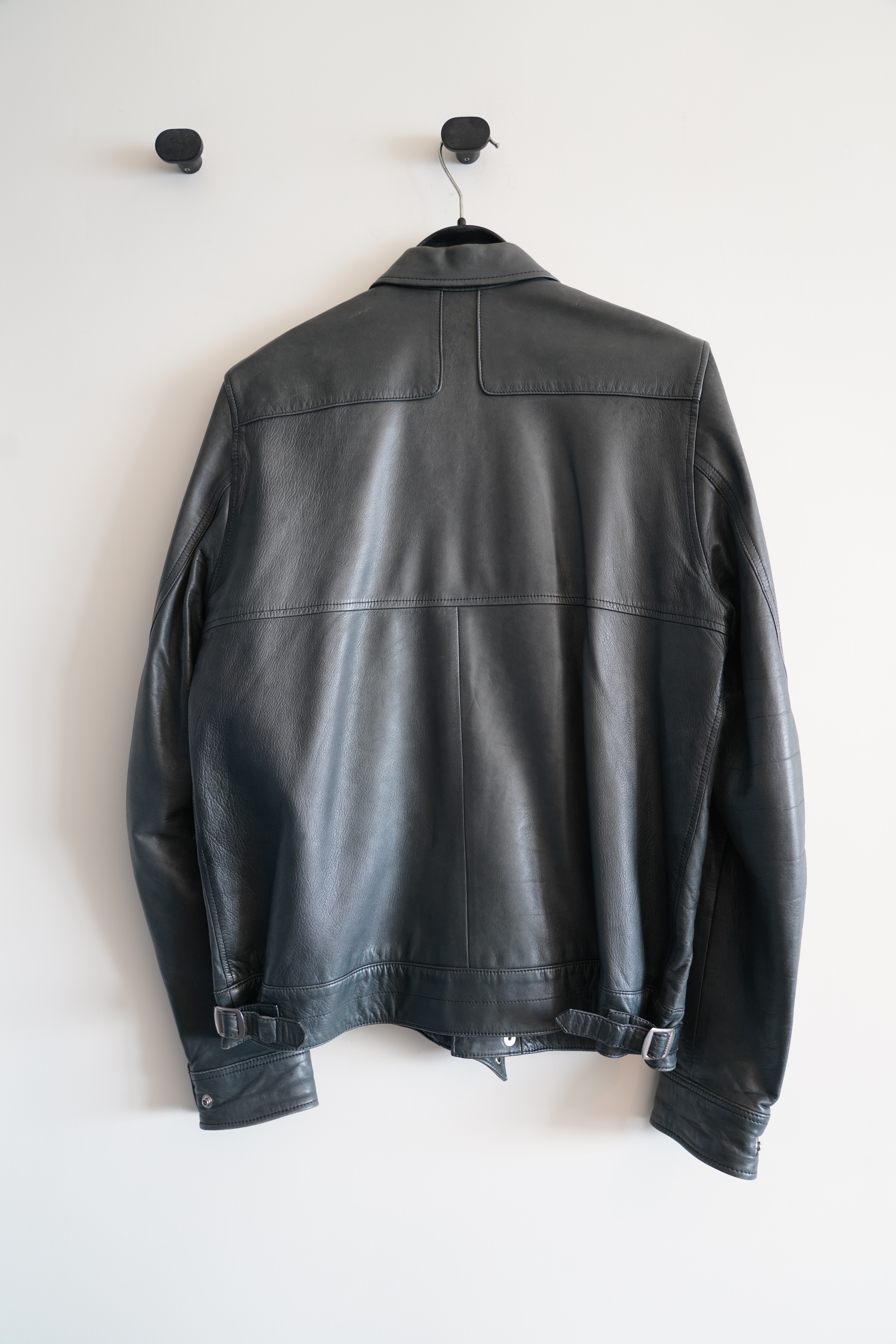 SS08 Lambskin Leather Jacket - 3