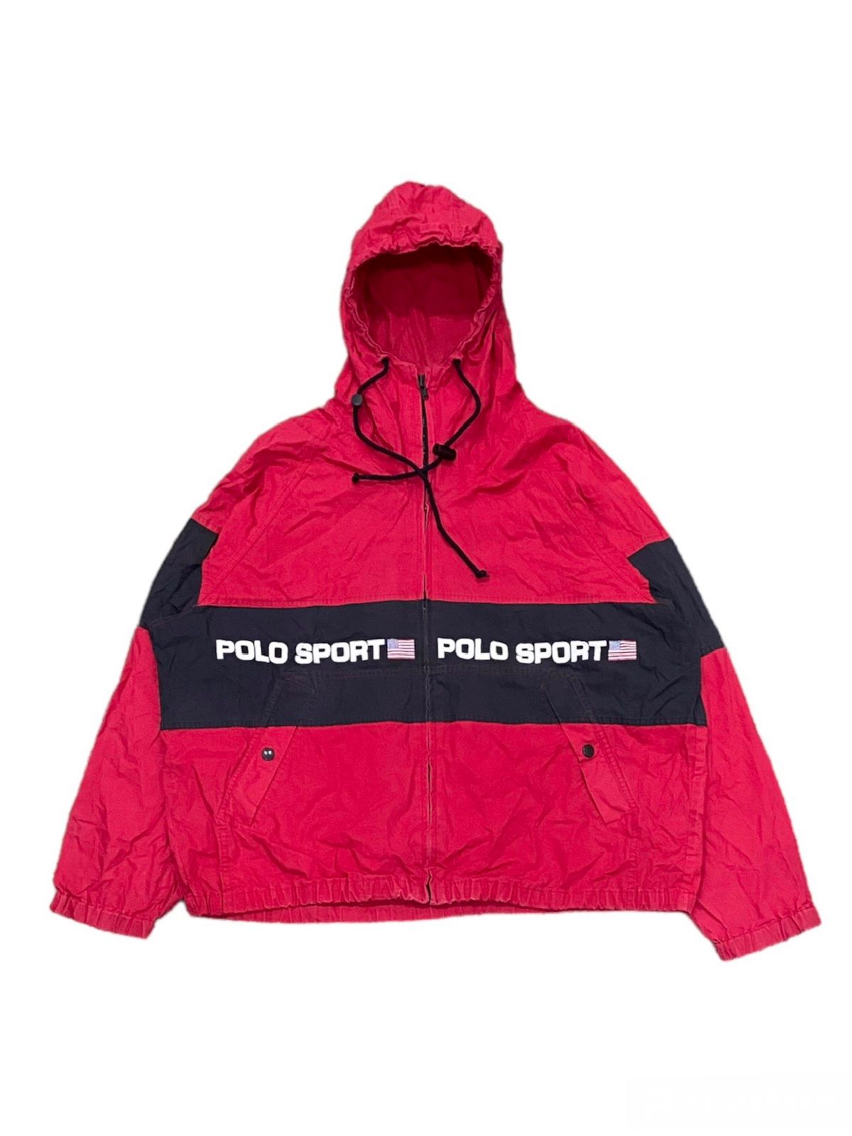 Vintage Polo Sport Ralph Lauren Spell Out Jacket - 1