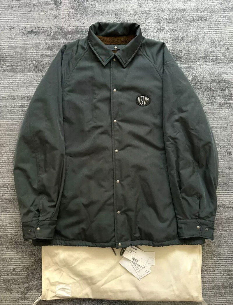 VISVIM 24SS COACH JKT FIL Nakamura limited - 1
