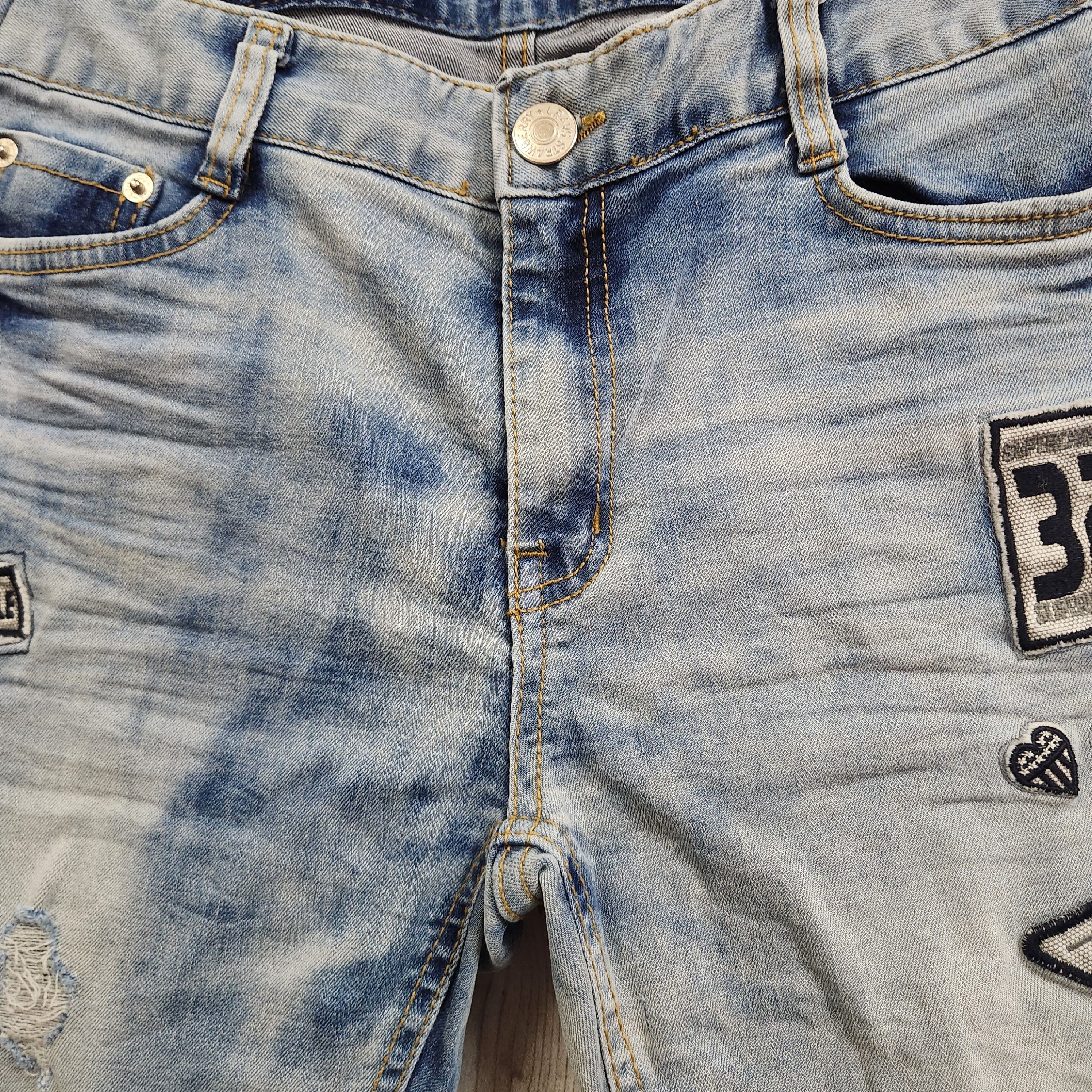 Tony Distressed Denim Japan Acid Washed Jeans - 17