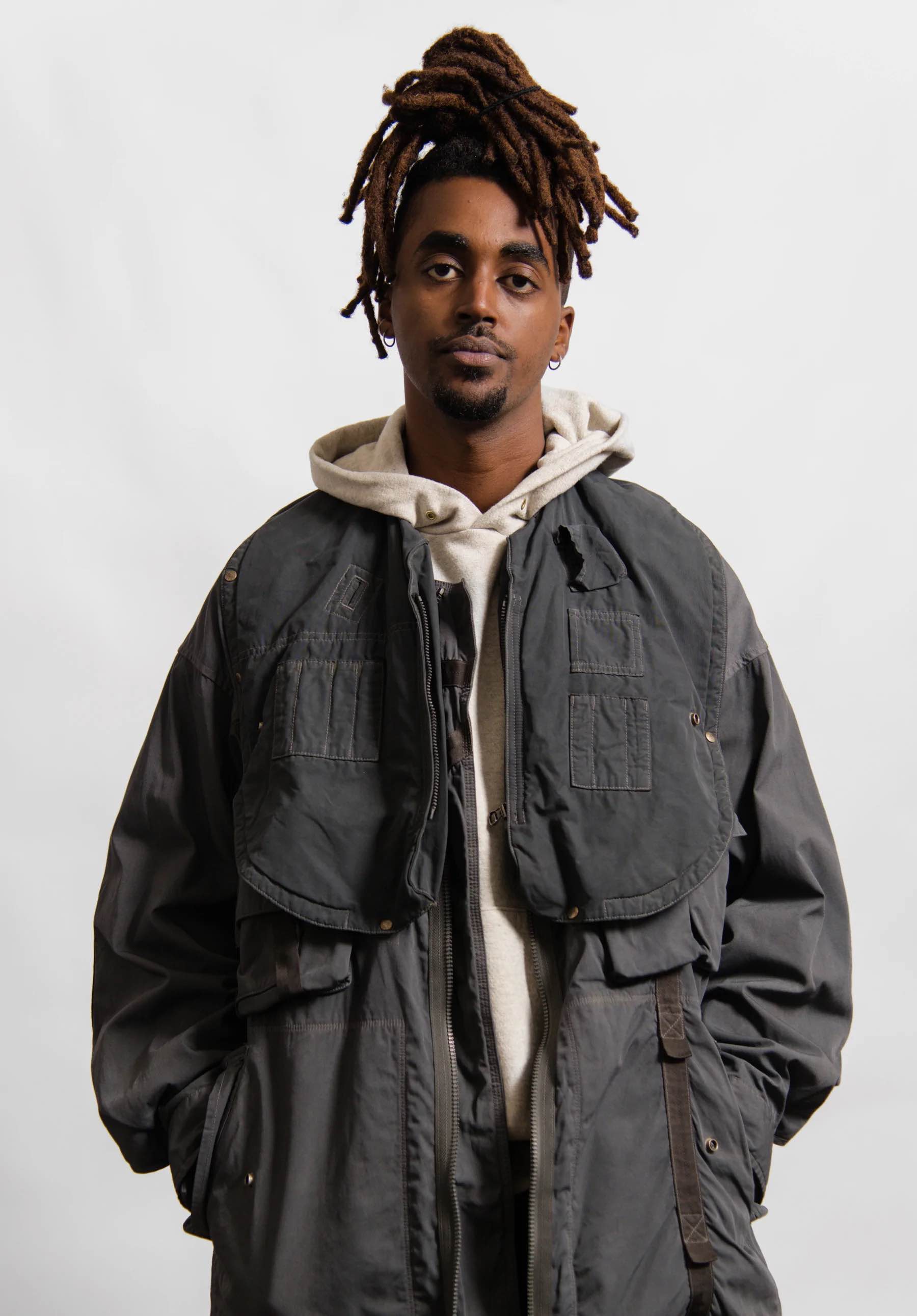 ジャケット・アウター visvim 20AW PARATROOPER COAT (NY/C) This Week: visvim﻿ 0120205013014 PARATROOPER COAT (NY/C