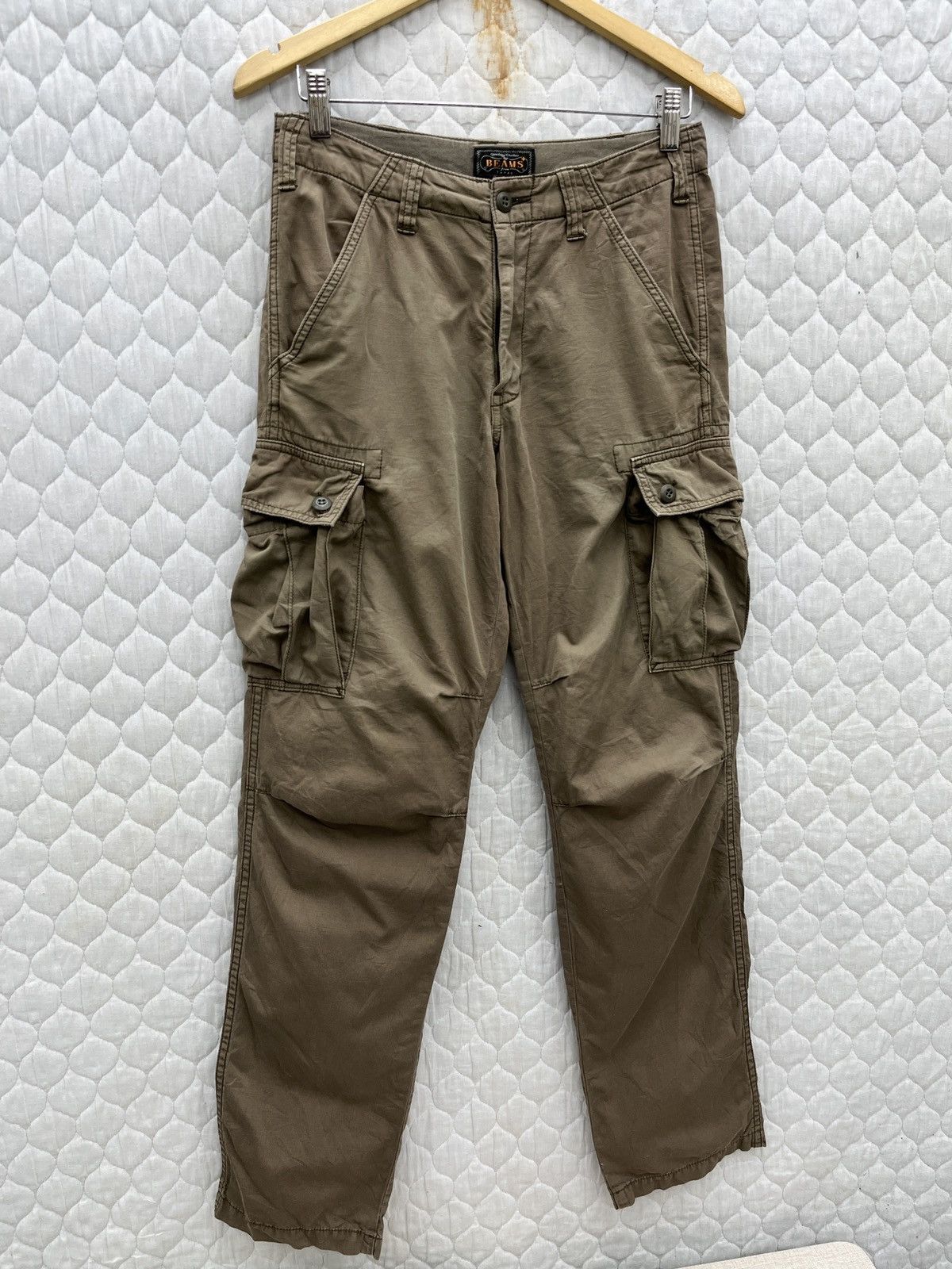 🔥🔥🔥ARCHIVE BEAMS PLUS TACTICAL CARGO PANTS - 3