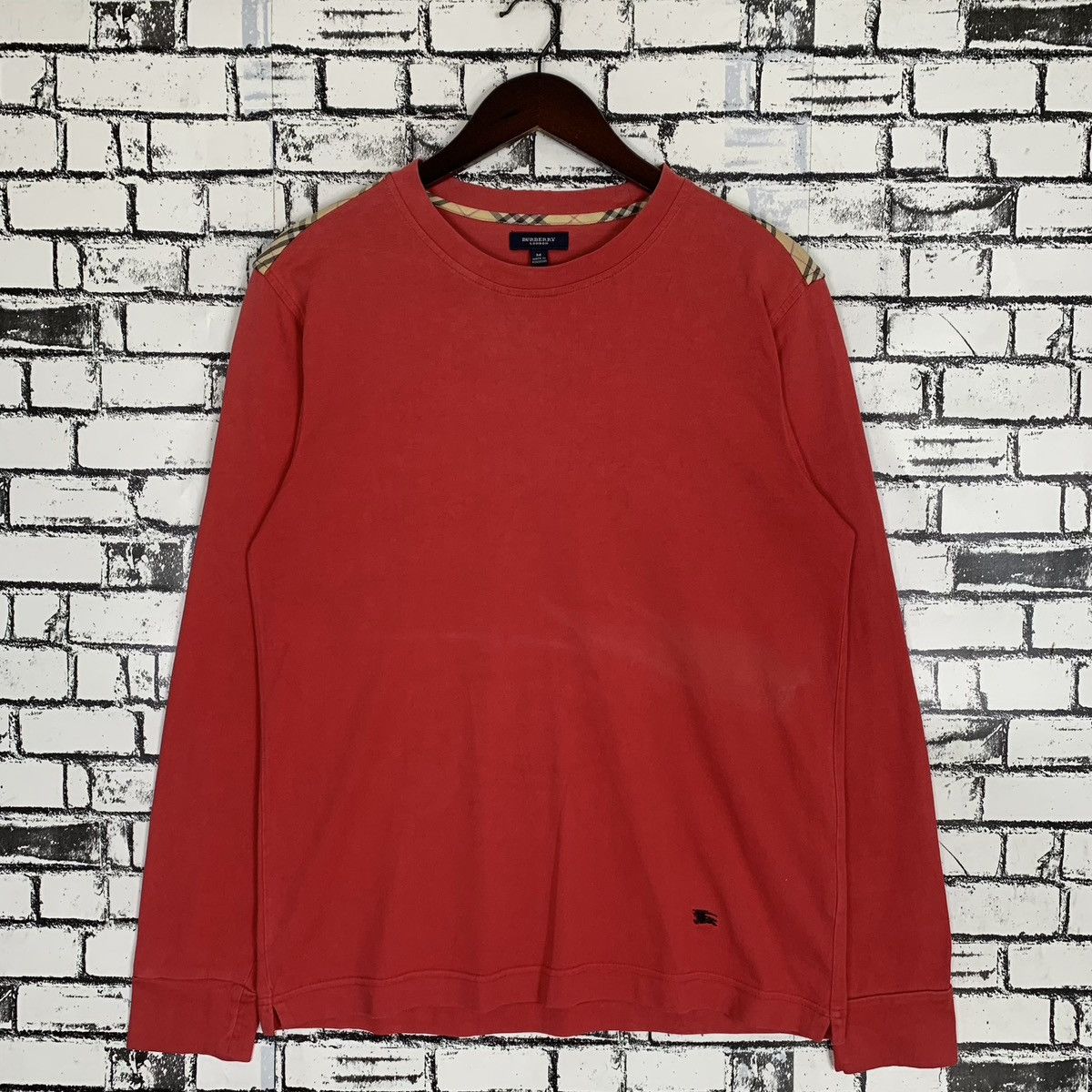 Luxury Brand Burberry London Sweatshirt Burberry Longsleeve - 1