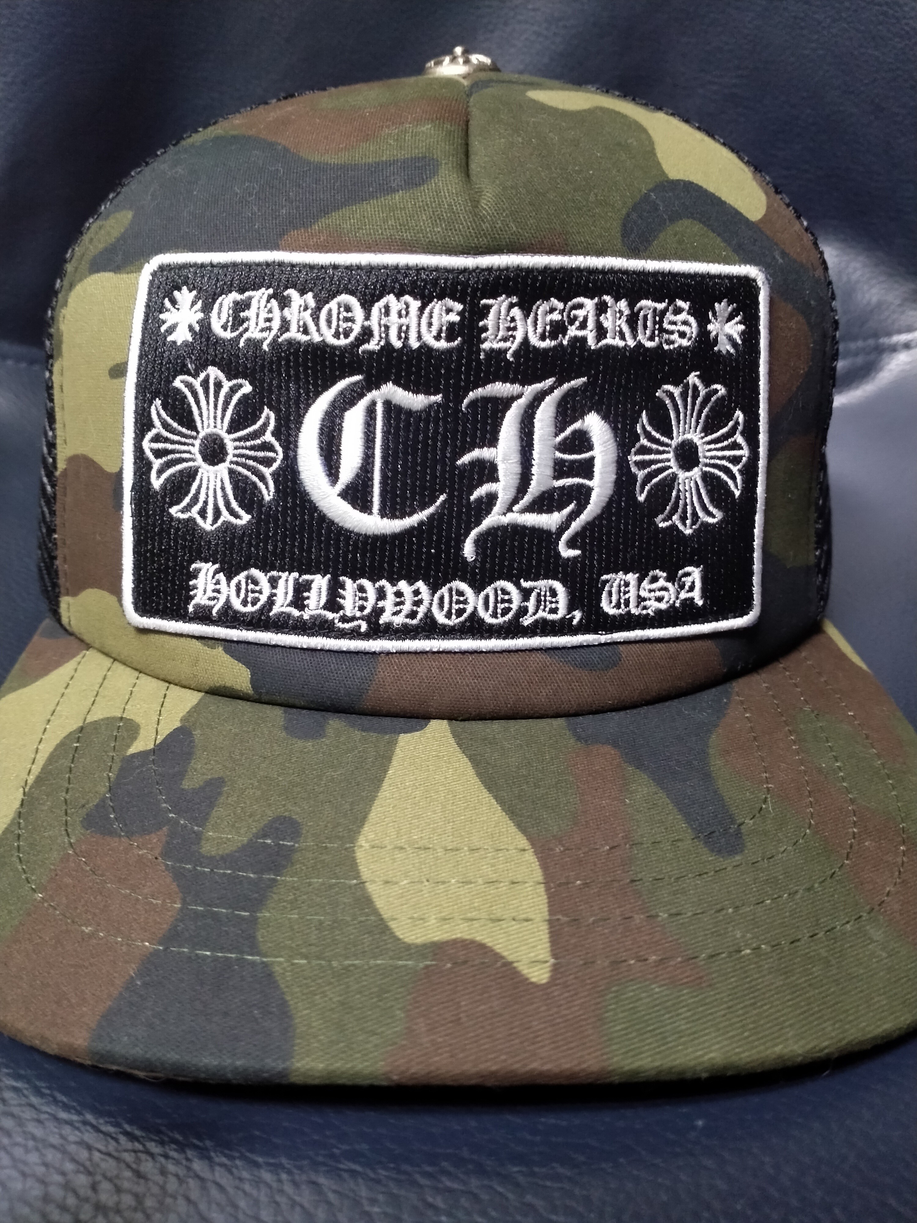 CH Hollywood Camo Trucker Made in USA - 2