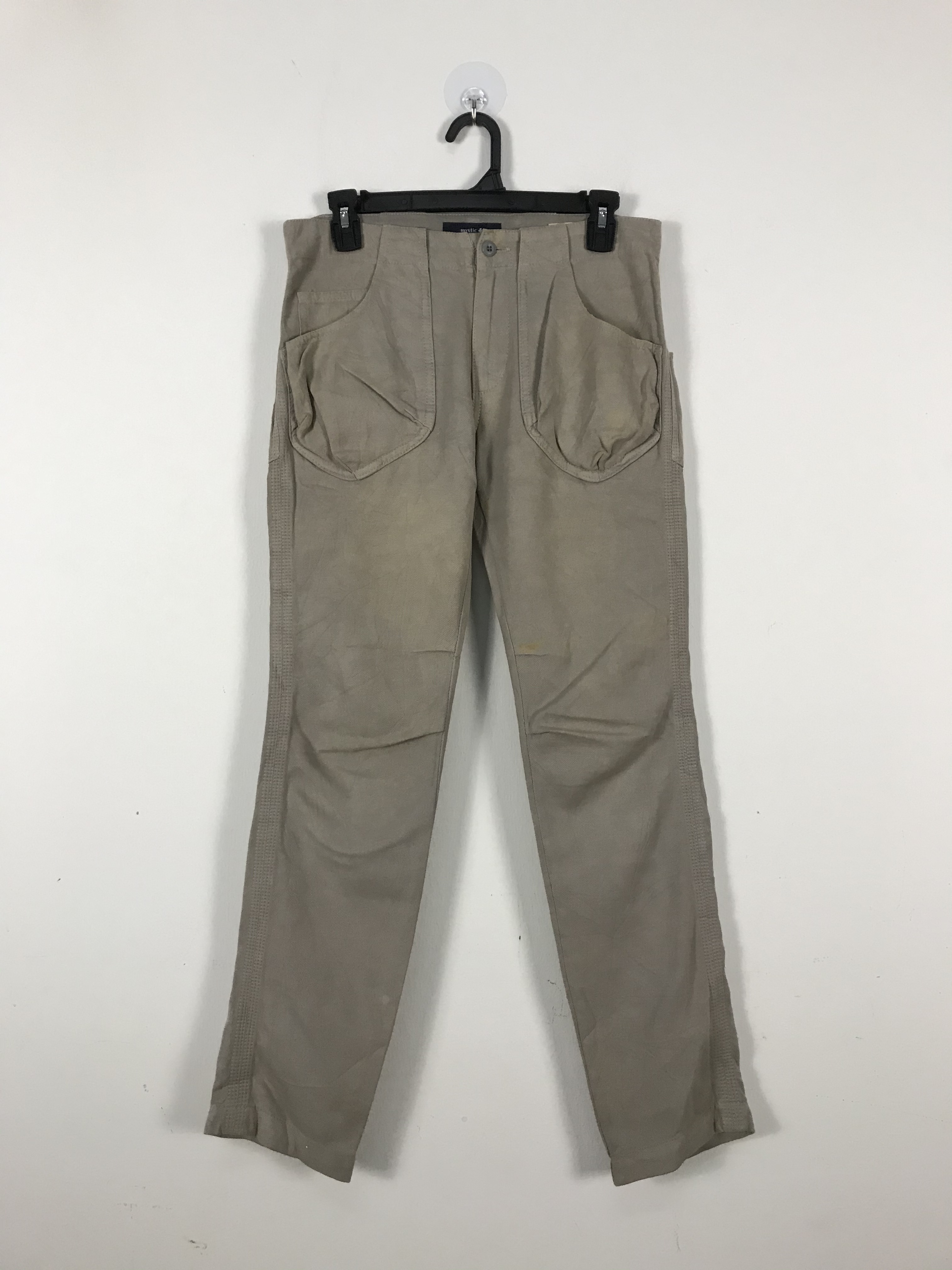 Japanese Brand - Mystic Monkey Pocket Bush Pant #2411 - 1