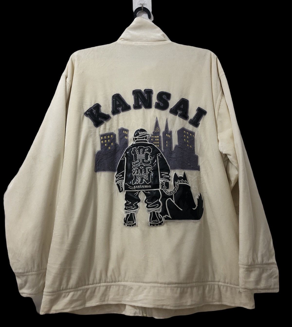 Japanese Brand - 🔥Rare Kansai Man Vintage Velvet Jacket - 1