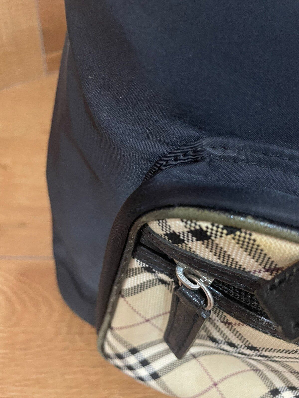 Authentic BURBERRY Backpack Black Label - 9