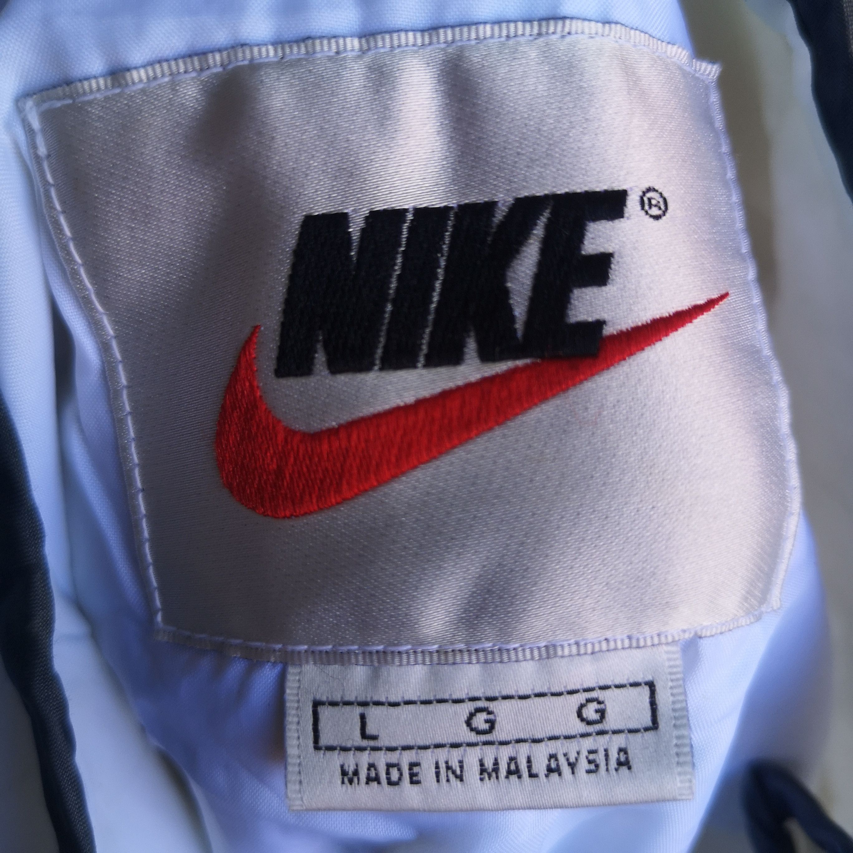 🔥 Hard To Find Vintage Nike Center Swoosh Jacket - 6