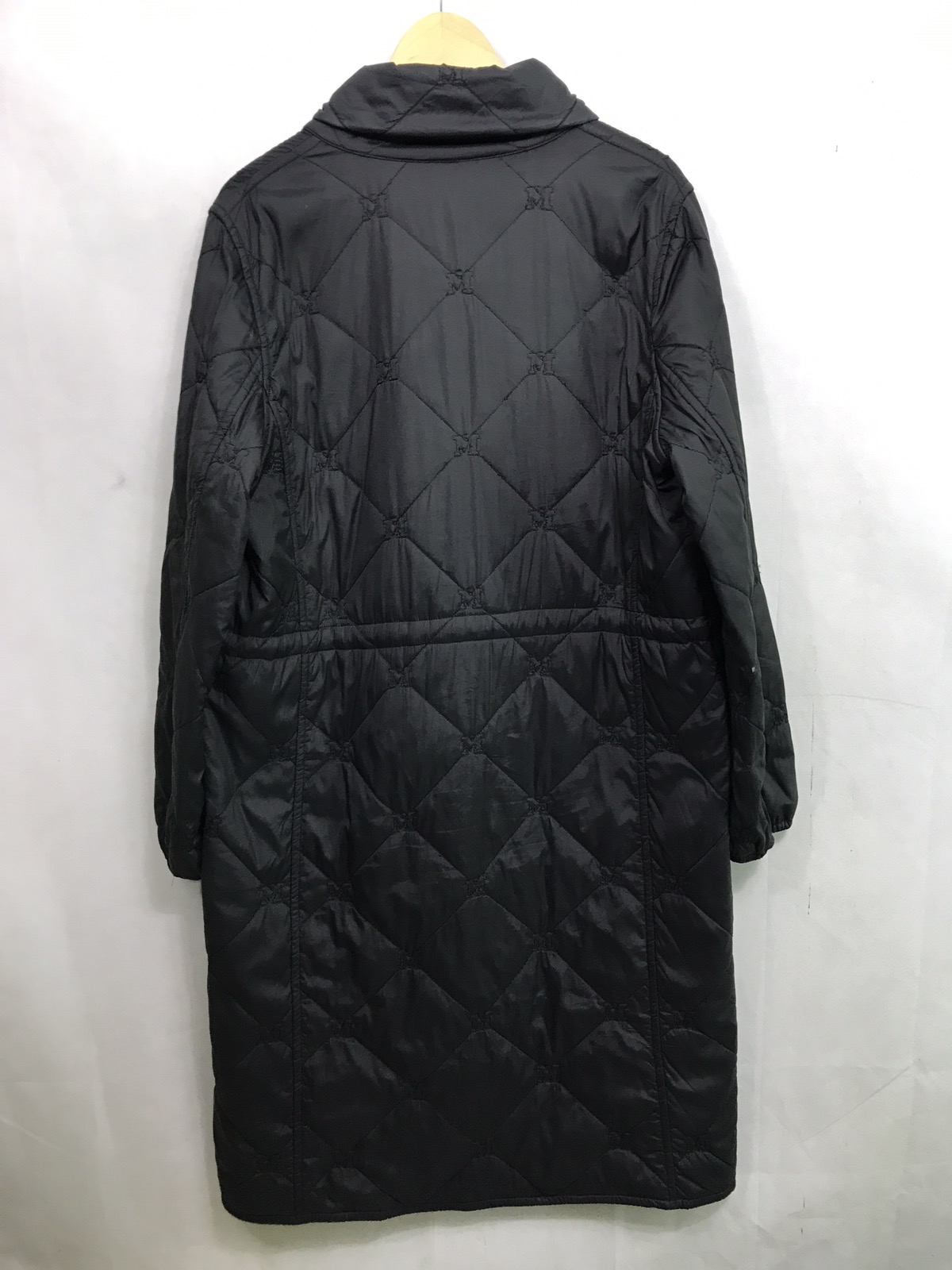 🔥MISSONI MOHAIR LINED QUILTED LONG COAT MADE IN ITALY - 9