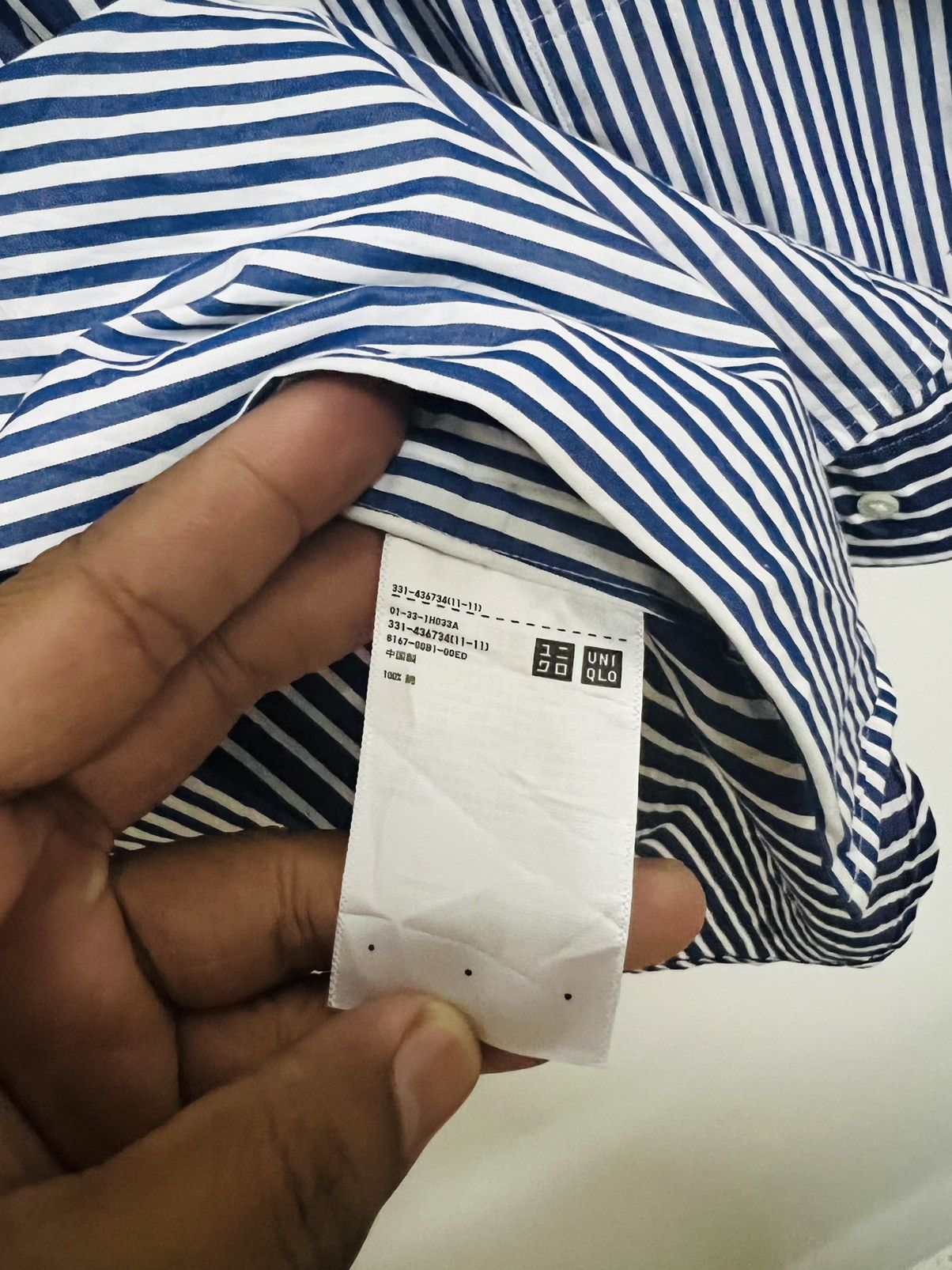 Uniqlo - Jil Sander X Ut +J Oversized Striped Shirt - 7