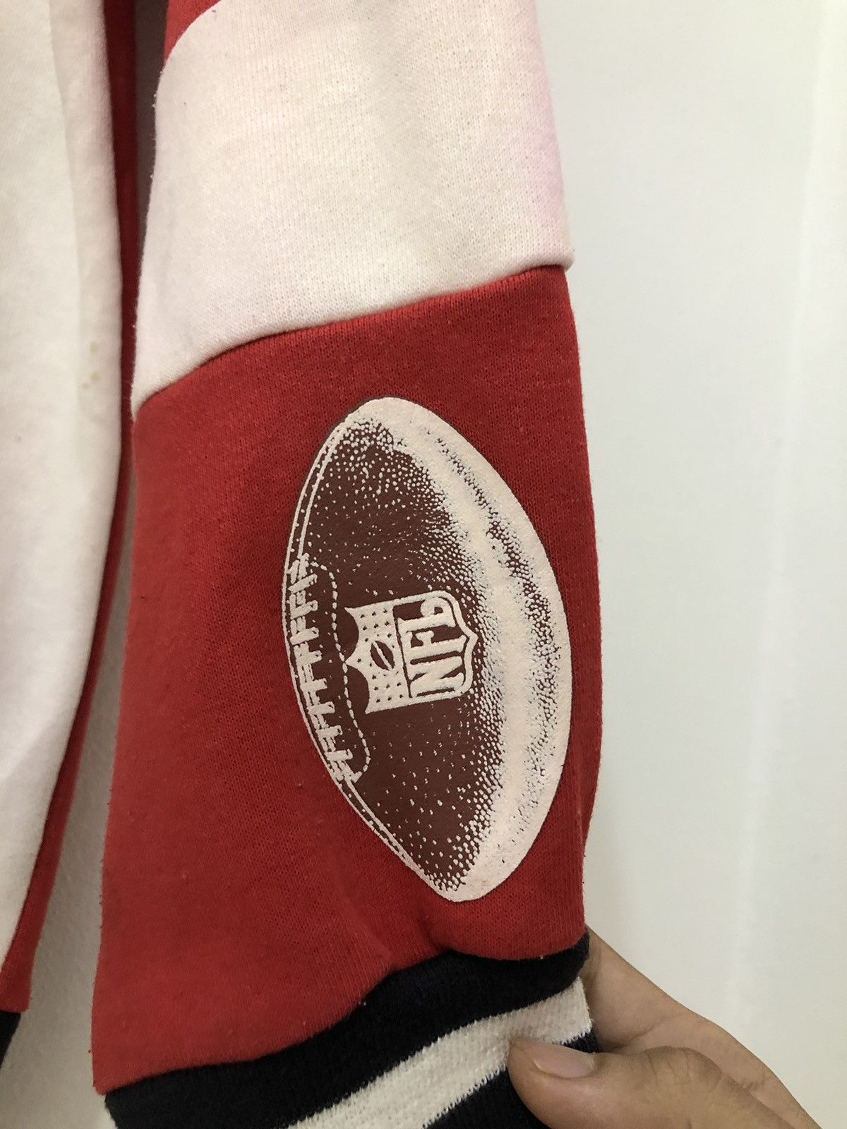 Champion NFL 49ERS San Francisco Sweatshirt - 5