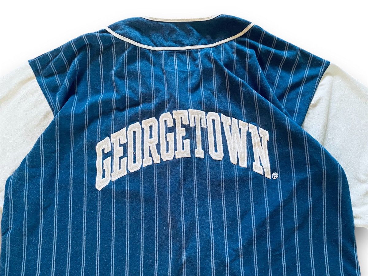 Starter Georgetown Hoyas Vintage Cotton Baseball Tee Men’s - 8