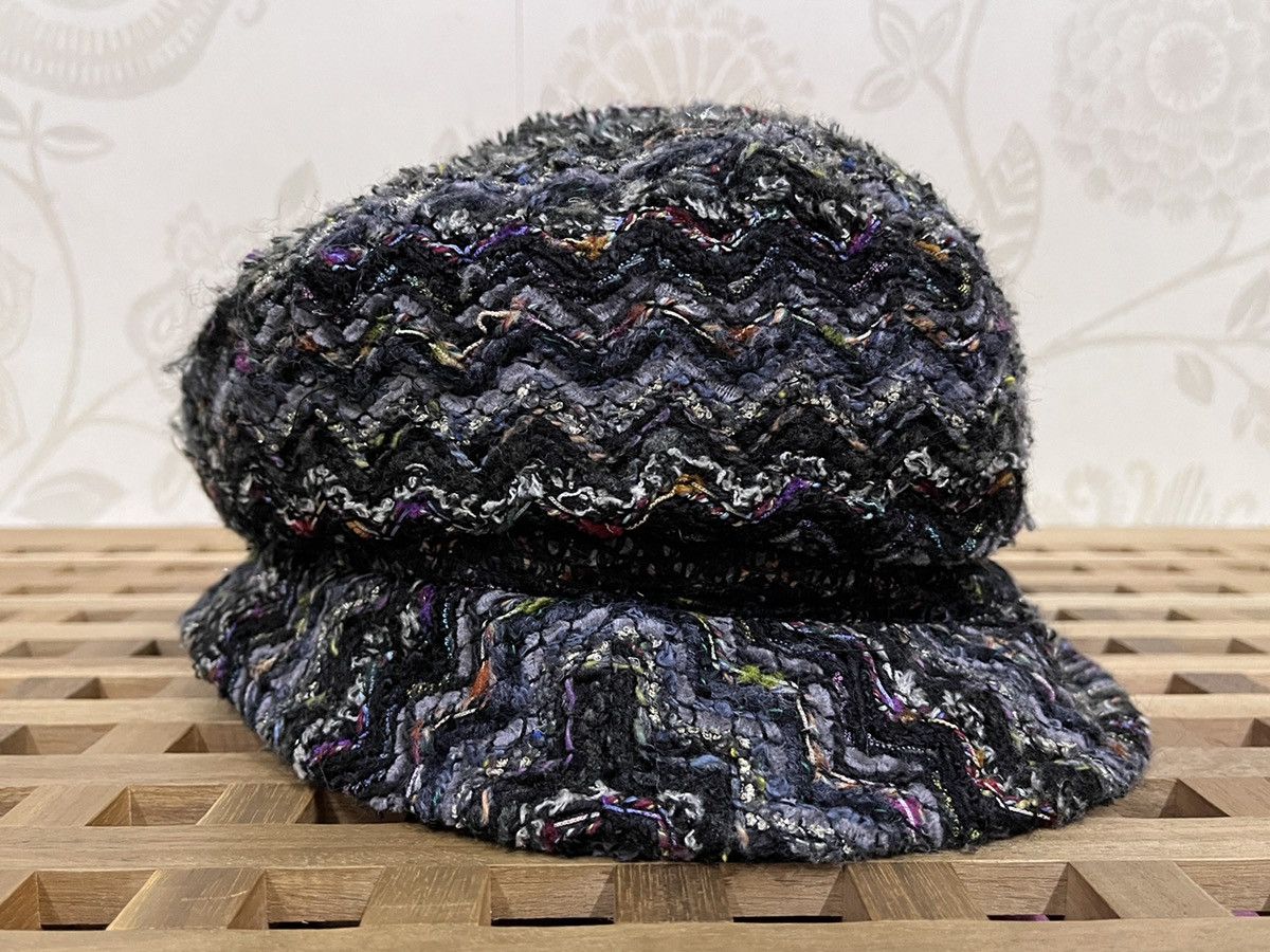 Vintage Kamakura Cloche Hat Made In Japan - 2