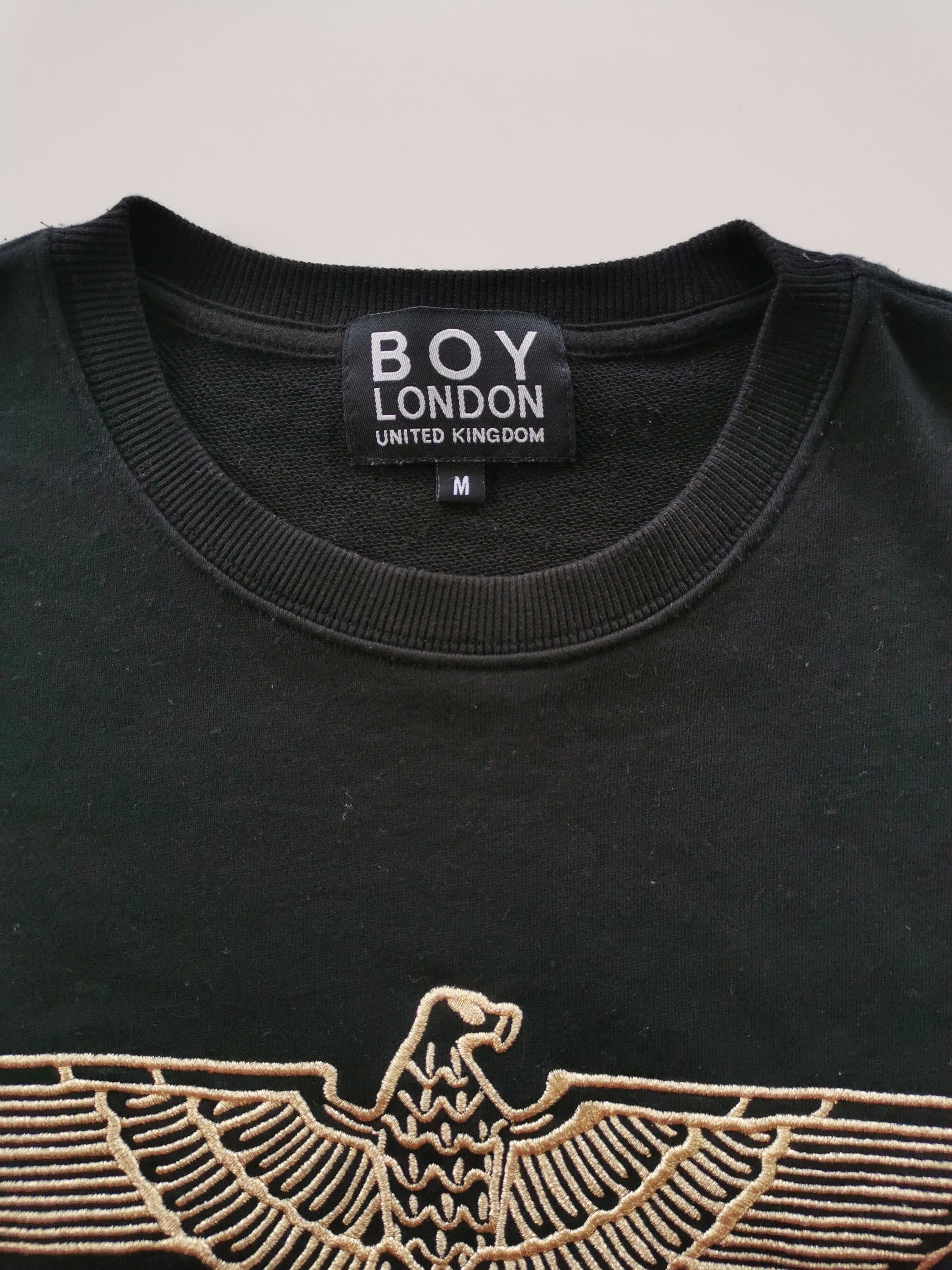 Boy London Gold Logo Sweatshirt - 5