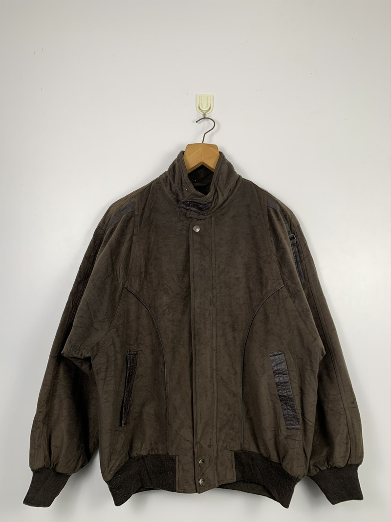Japanese Brand - Vintage G Salena Jacket J0394 - 1