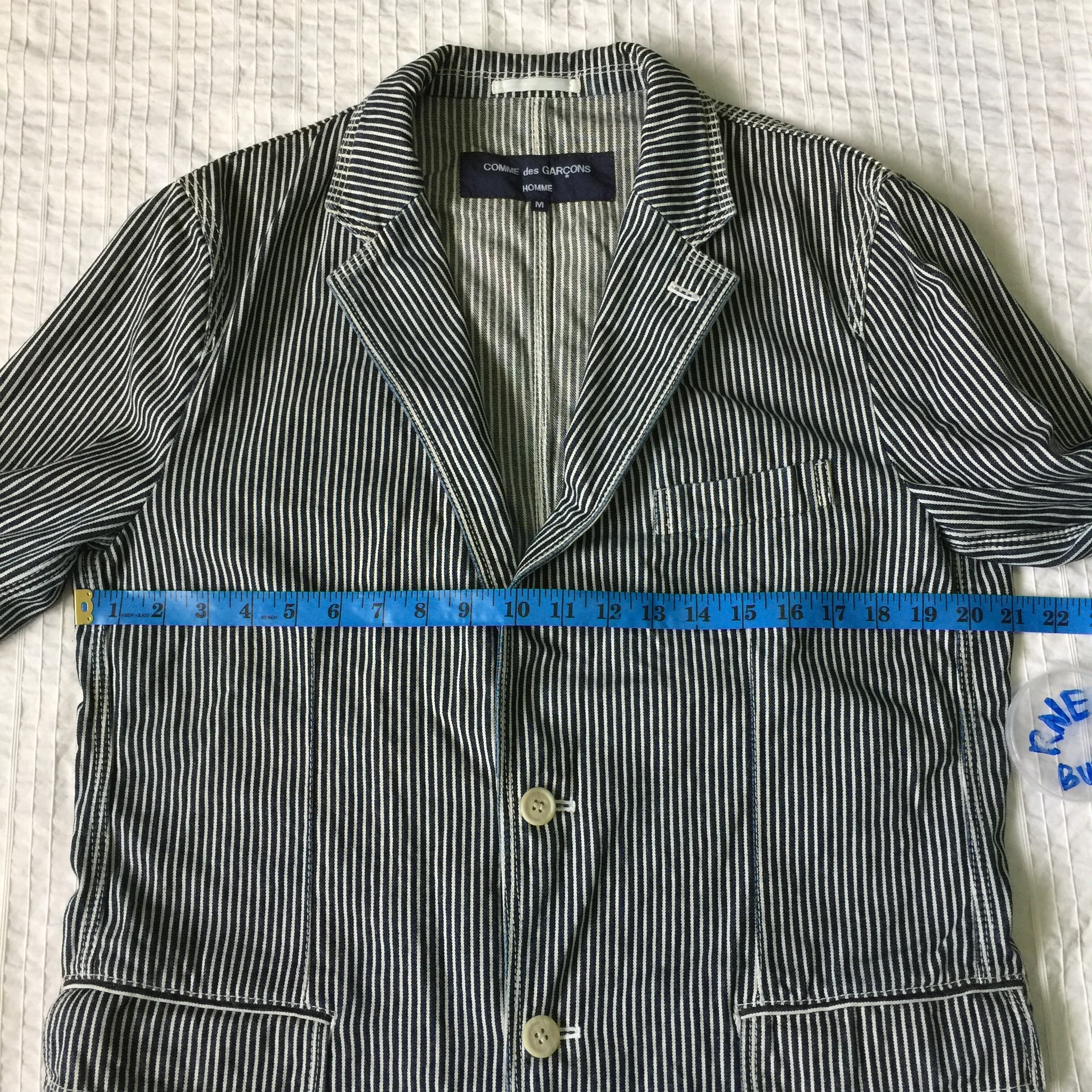 Comme des garcons homme jacket - 11
