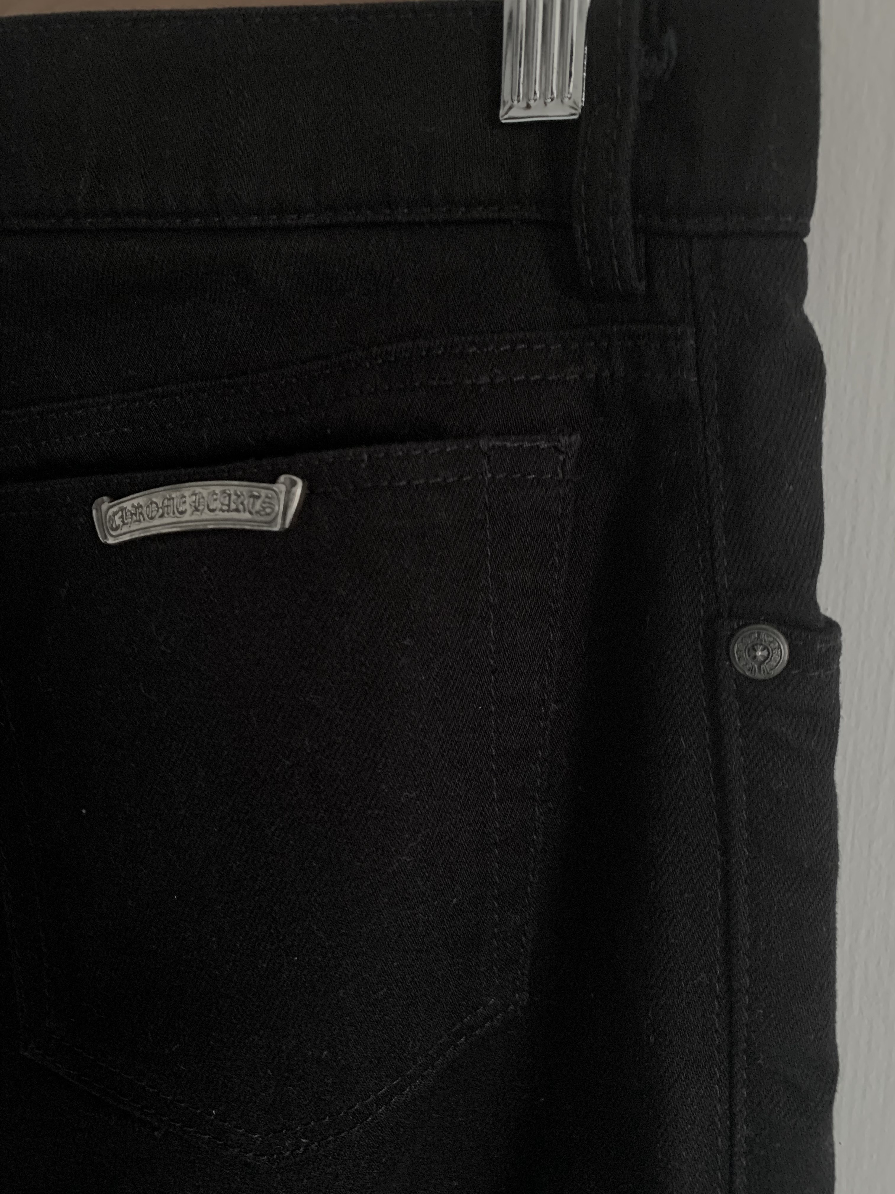 Le Fleur Dagger Backzips Jeans - 5