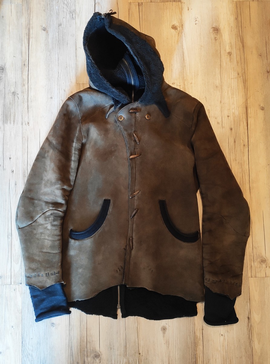 Dioniso - GRAIL! Viking shearling coat.Like Julius or Rick Owens - 2