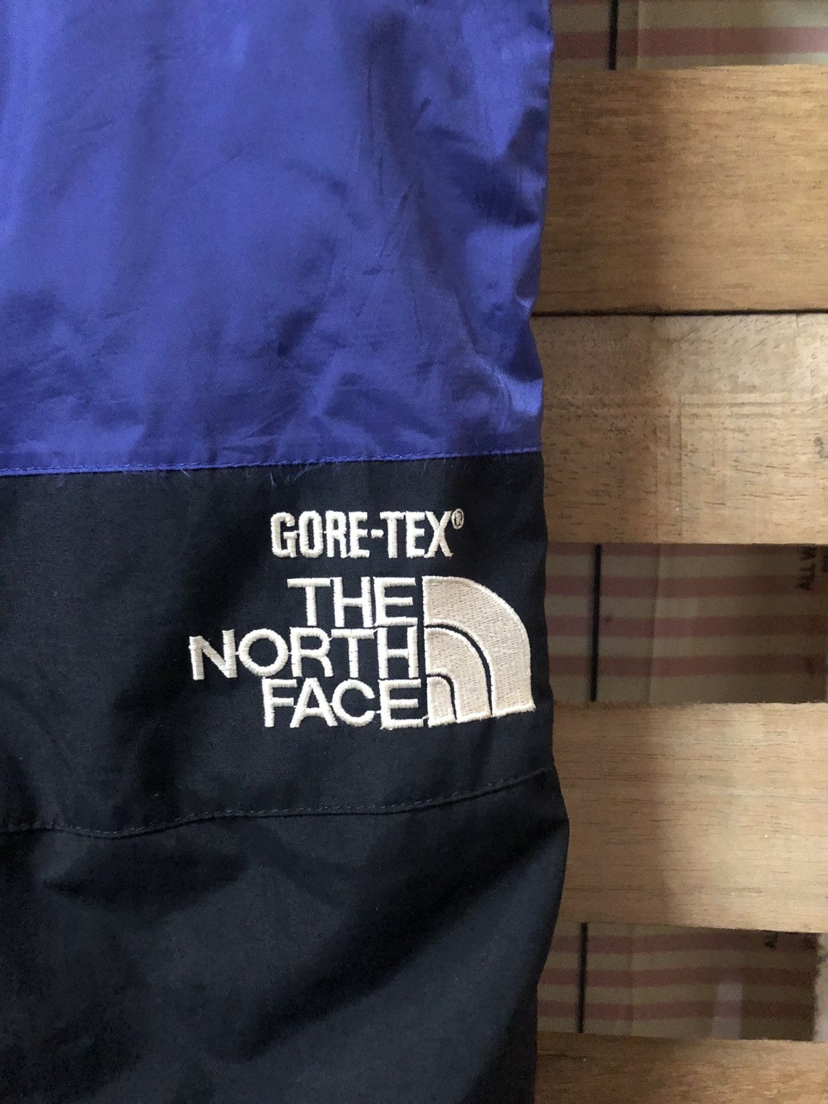 Vintage 90s The North Face X Gore tex Pattern Skiwear Pant - 5