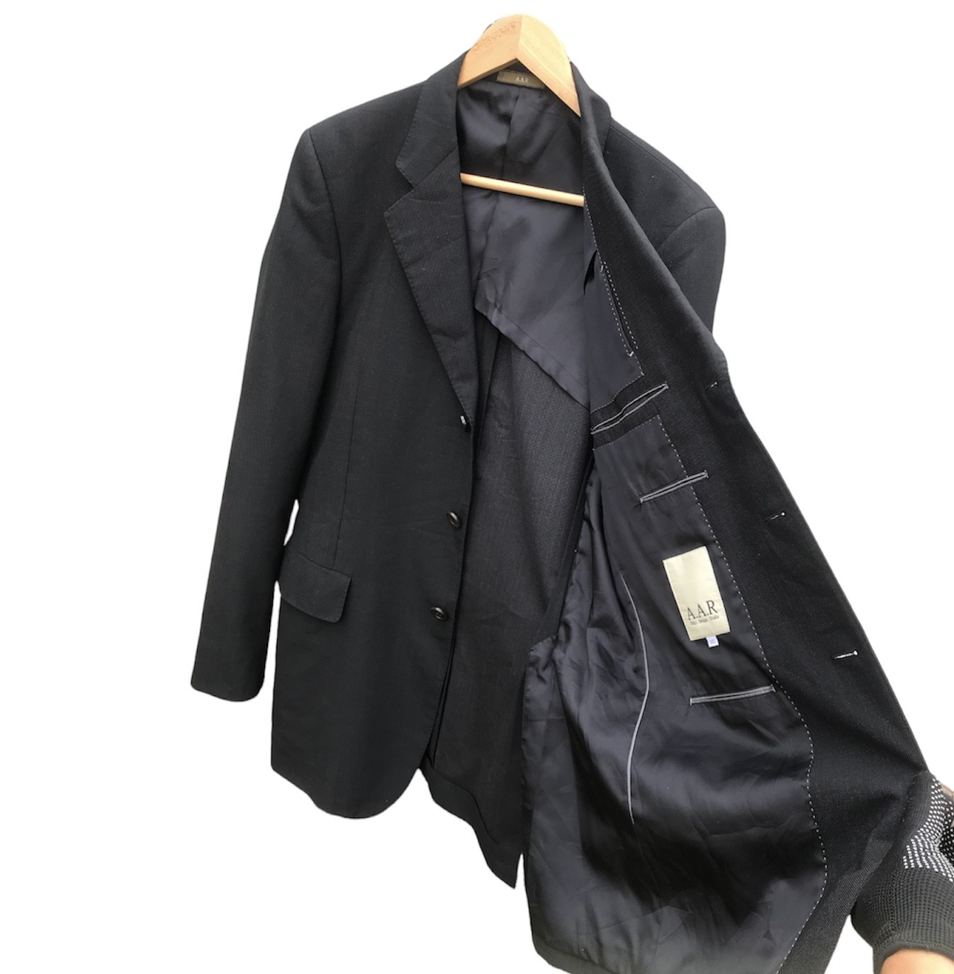 Yohji Yamamoto jacket blazer XL slimfit - 4