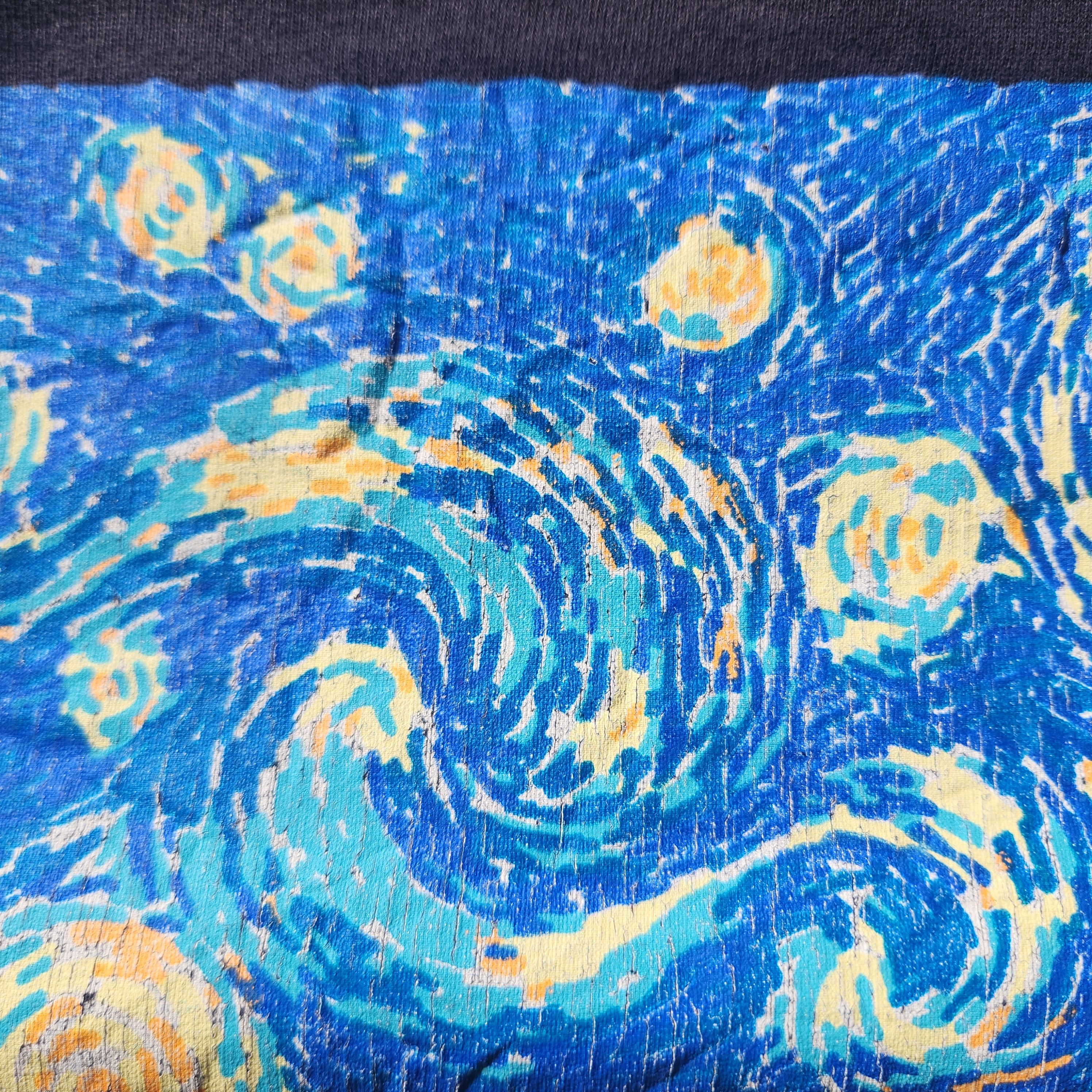 Rare - Vintage The Starry Night Vincent van Gogh Hillary Vermont - 11