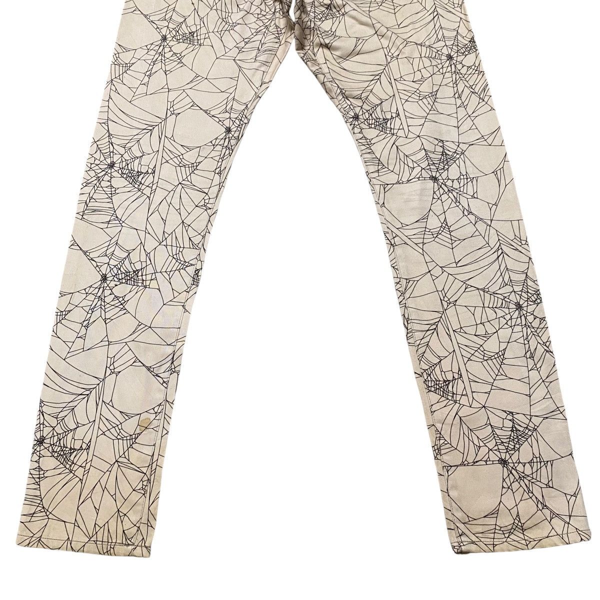 SS12 Lad musician Spiderweb Skinny Jeans - 14