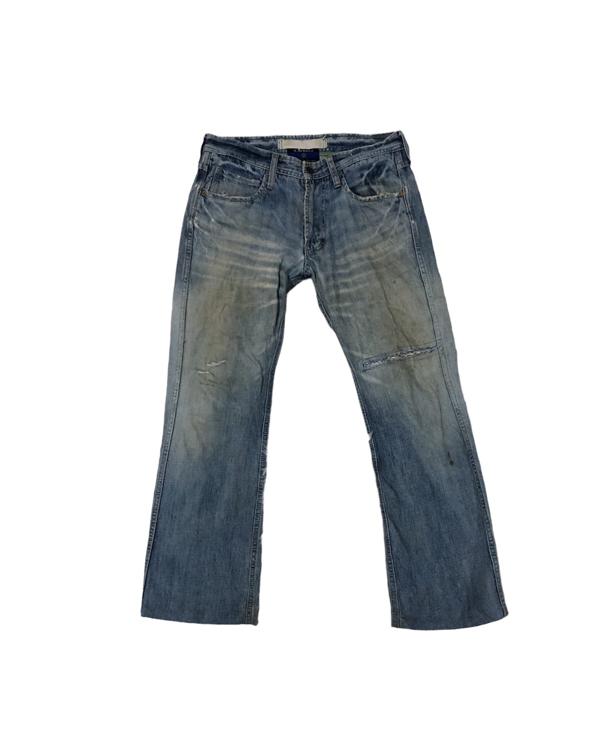 R.Newbold x Paul Smith slim fit denim - 1