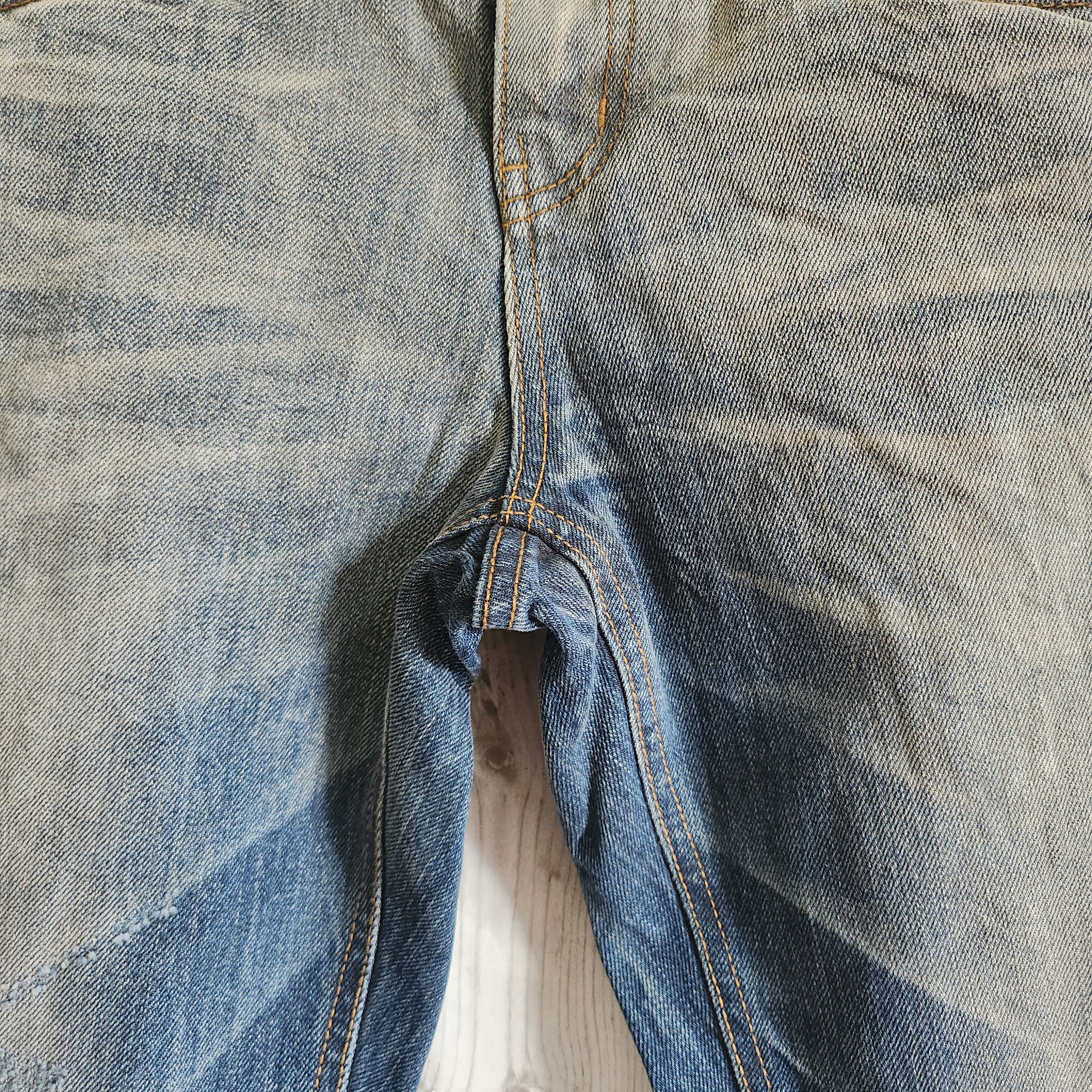 Japanese Brand - Distressed Ozzang Denim Japan Jeans - 18