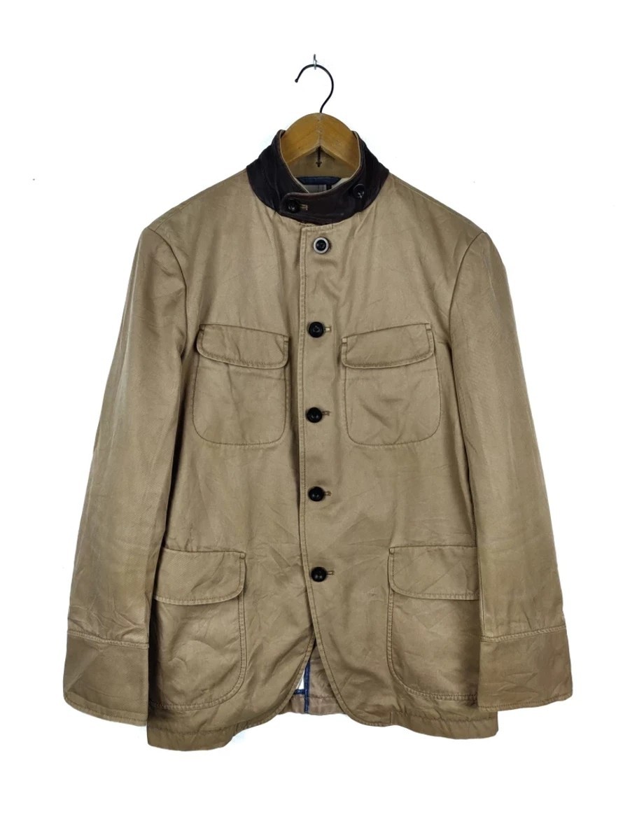 Tomorrowland - Light Casual Button Up Jacket Coat Parka - 1