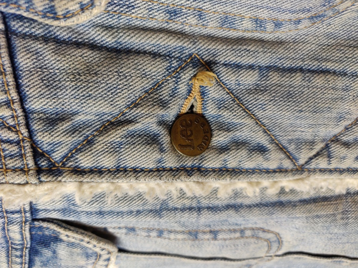 Denim Jacket - Sanforized Storm Rider Sherpa Trucker Jacket - 8