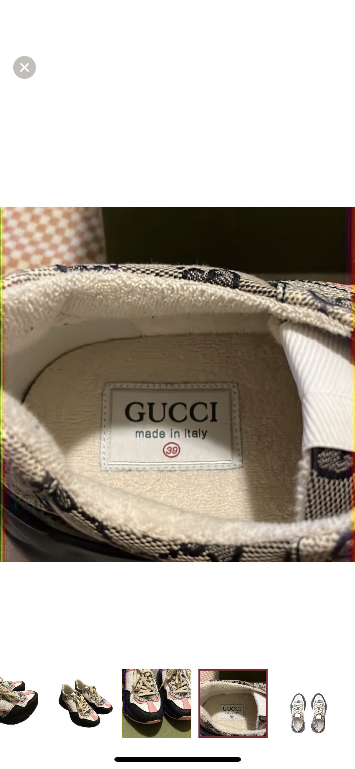 Women’s Gucci Sneakers  - 3