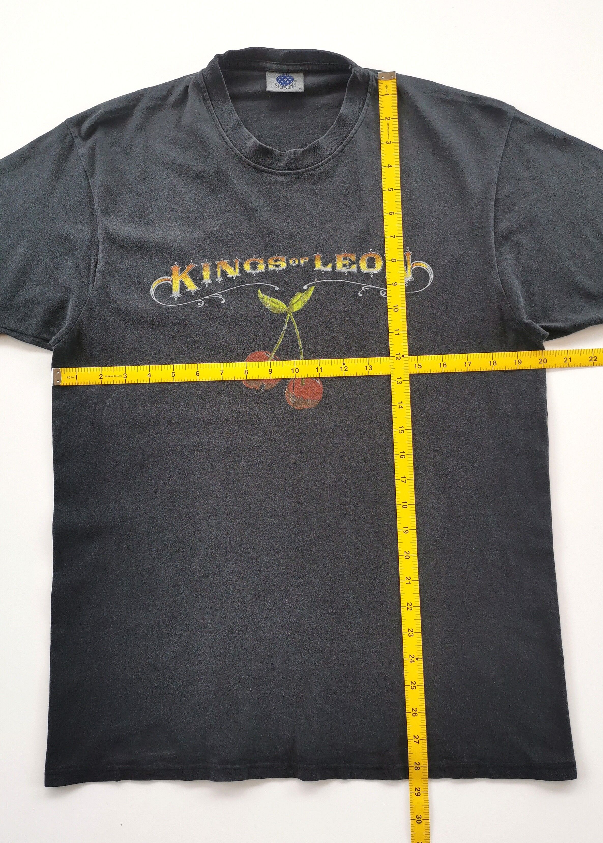 2003 Vintage Kings Of Leon Band Tshirt - 6