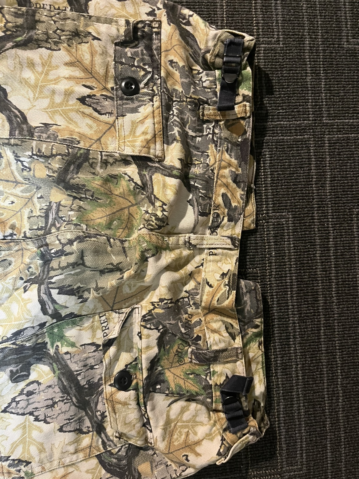 Vintage - Made in USA Unusual/Unique Camo Cargo Pants - 3