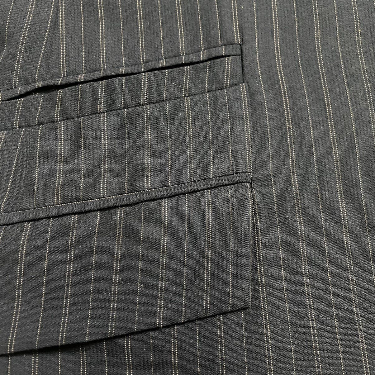 Versace stripes long coat - 8