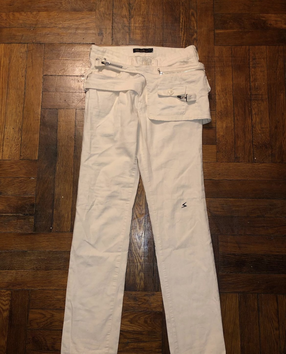 Undercover 06aw guruguru pants - 1