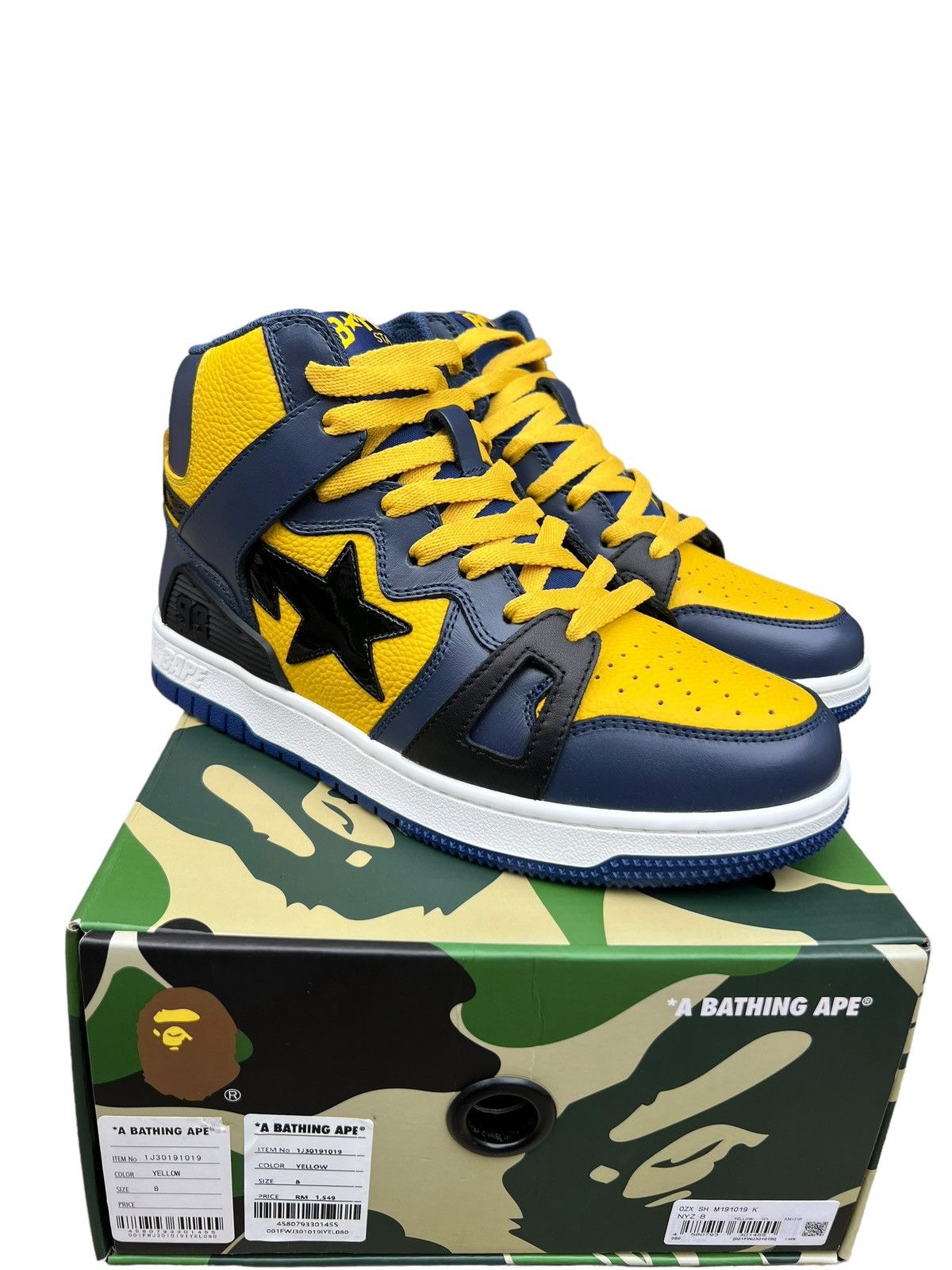 BAPE STA 93 Hi M2 - 3