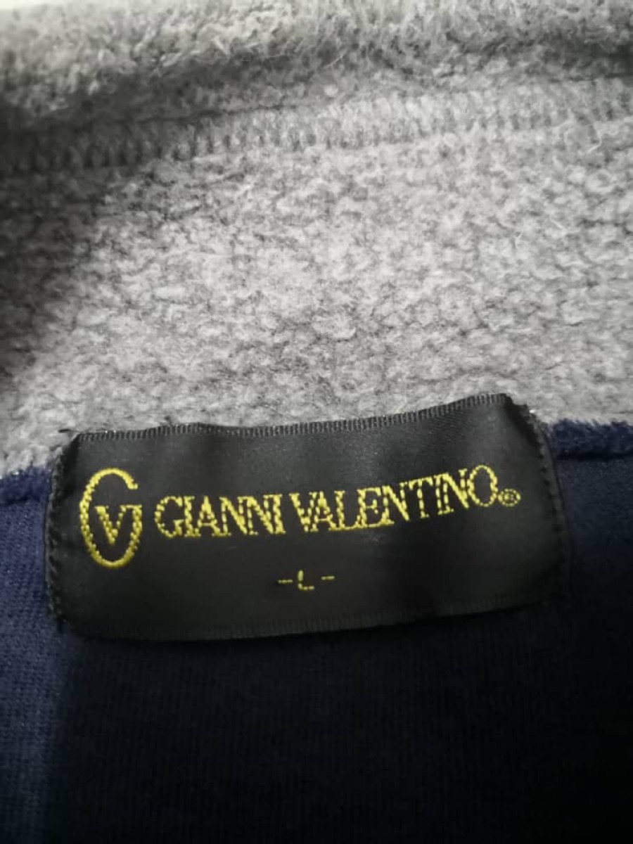 Gianni - Embroidered Fleece Jumper - 3