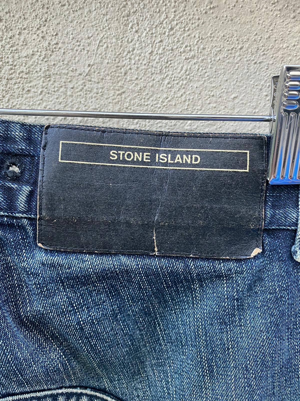 AW 04 Stone Island Denims Jeans - 15