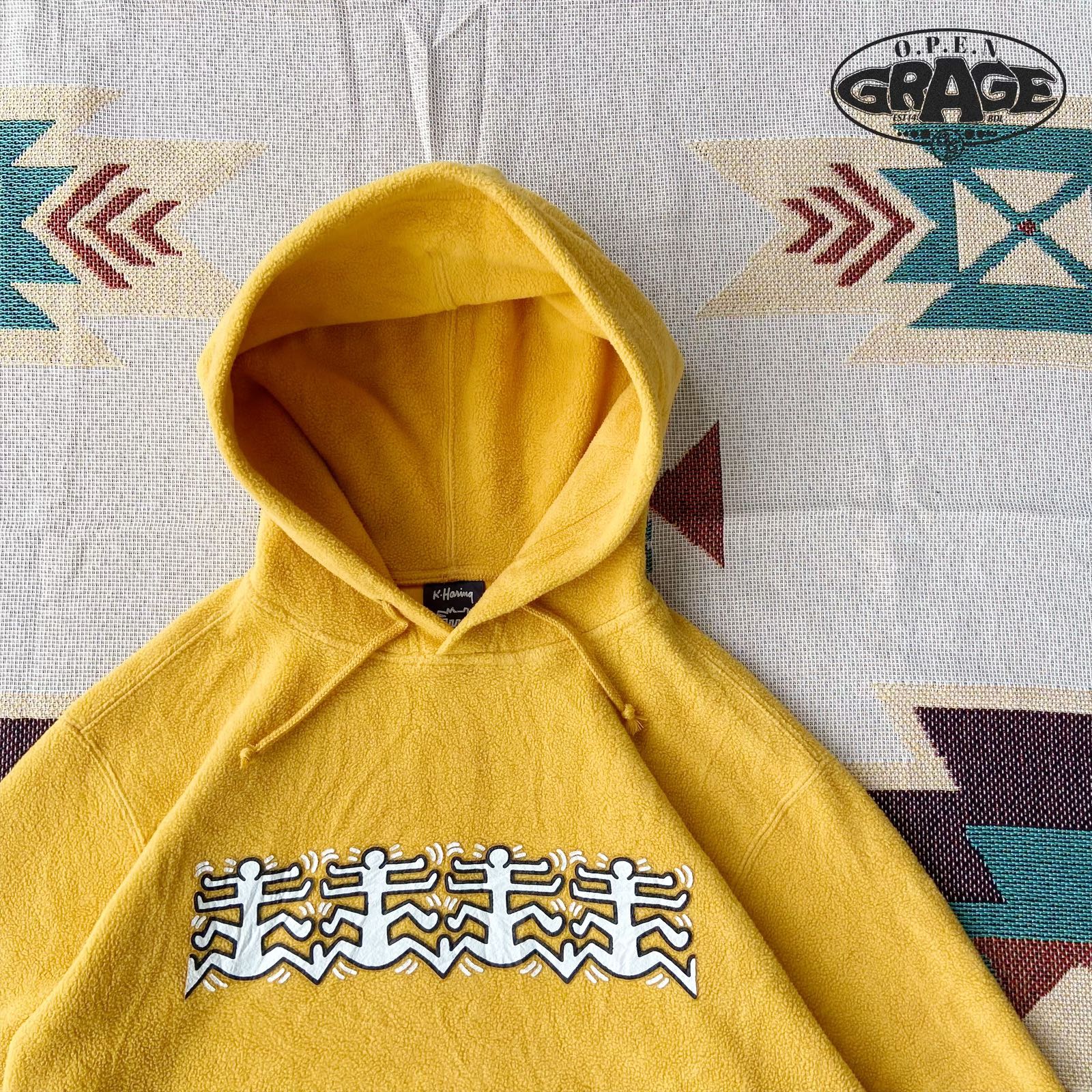 Uniqlo For Keith Haring Hoodie Sherpa - 5