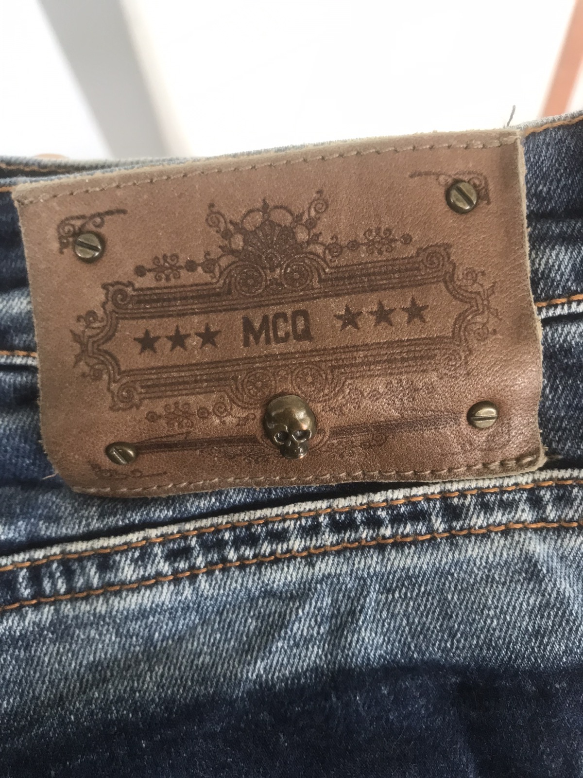 Vintage MCQ Alexander Mcqueen Swallow Pocket Jeans - 12