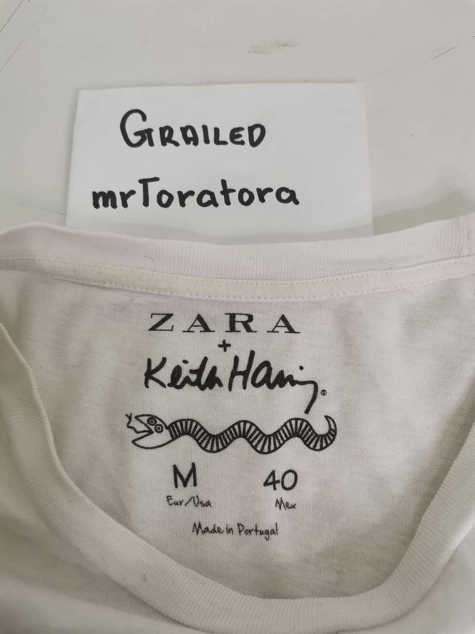 Zara - Zara X Keith Haring Art Rare Design - 6