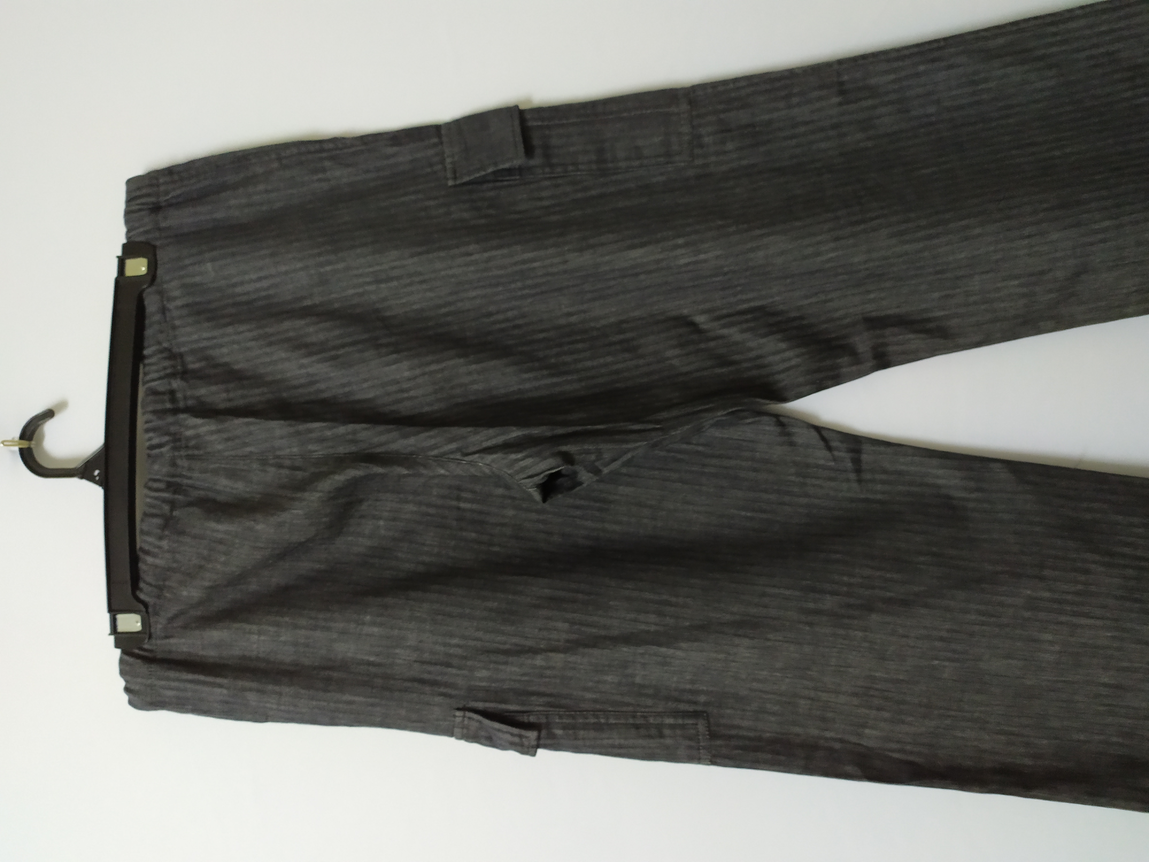 Designer - BLENC BLEU MINUIT CARGO PANTS DRAWSTRING WAIST - 10