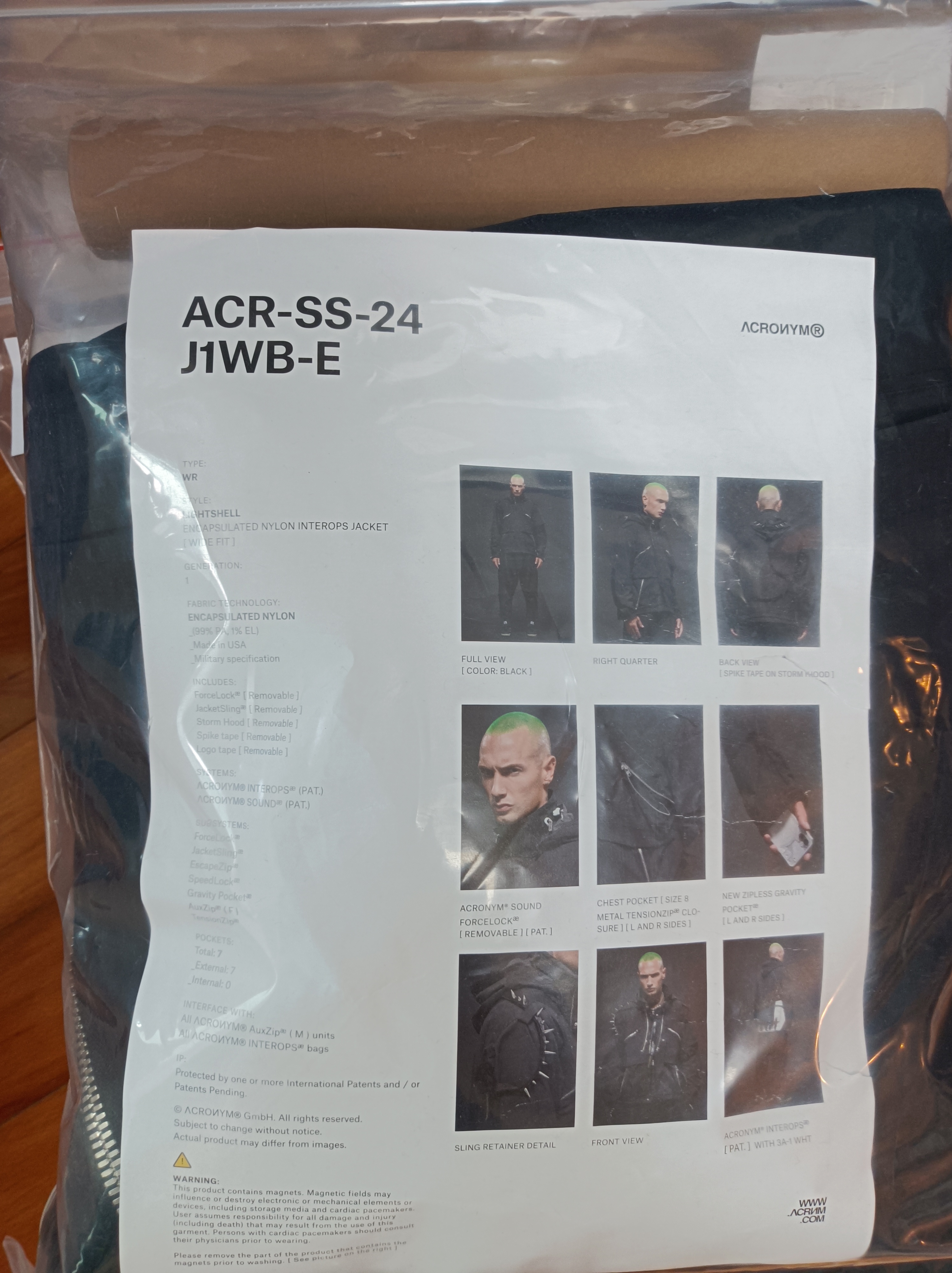 J1Bw-E size xs - 1