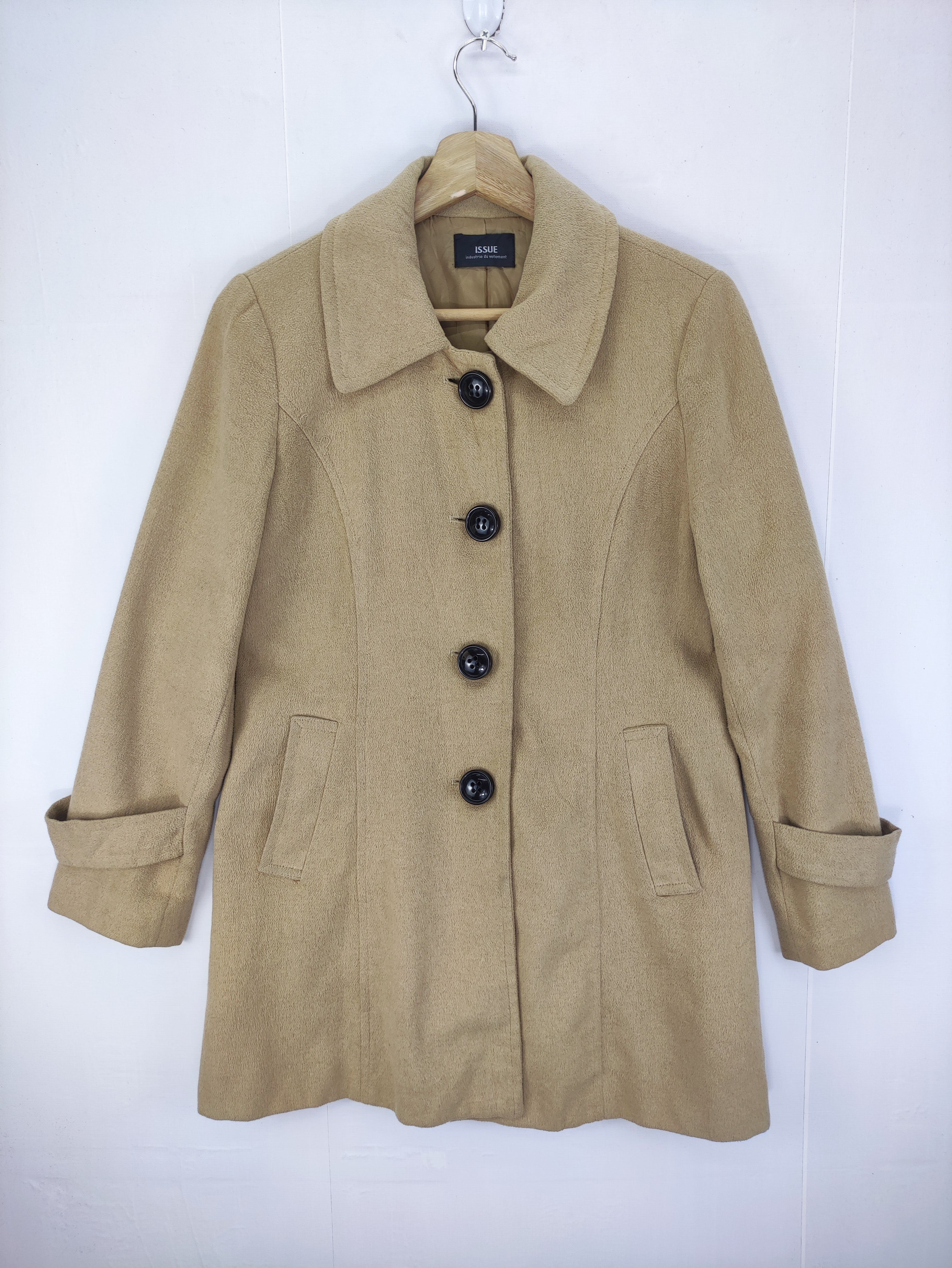 Vintage - Issue Industrie Du Vetement Coat Jacket - 1