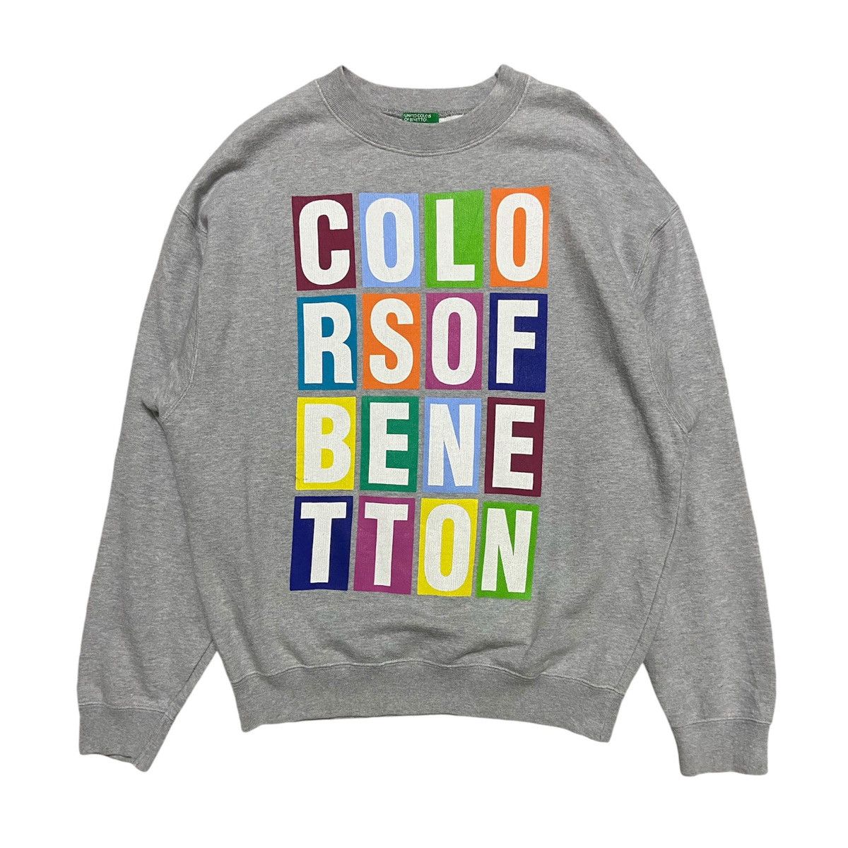 United Colors of Benetton Crewneck Sweatshirt - 1