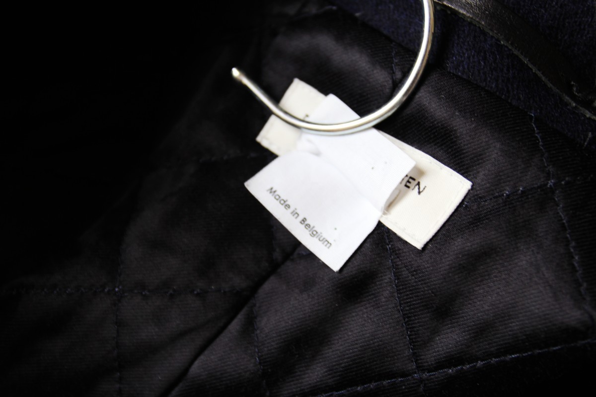 5638698 Dries Van Noten AW16 DRIES VAN NOTEN x WES WILSON MILITARY COAT 54 ...