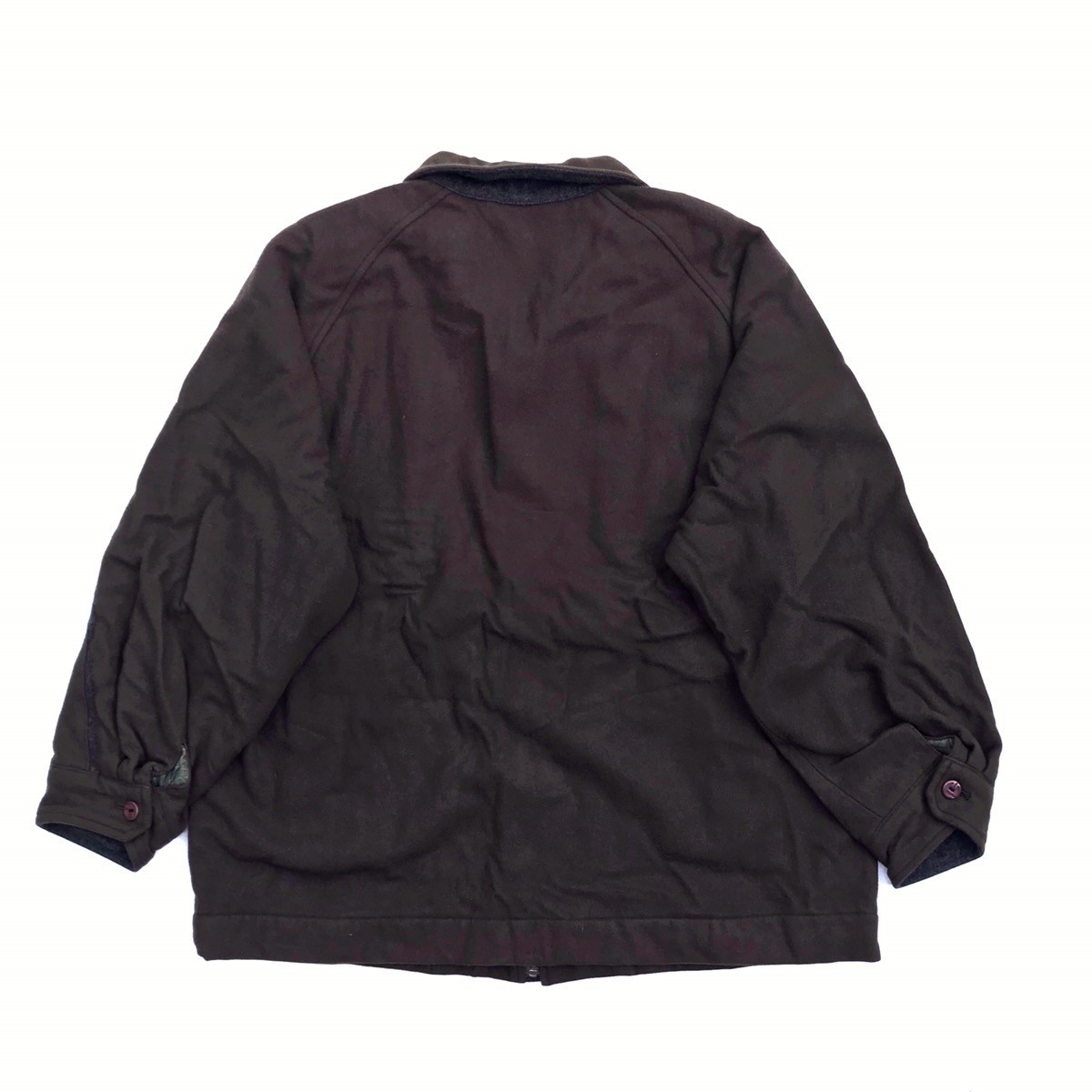 Pierre Balmain - Vintage 90s Wool Bomber Jacket - 11
